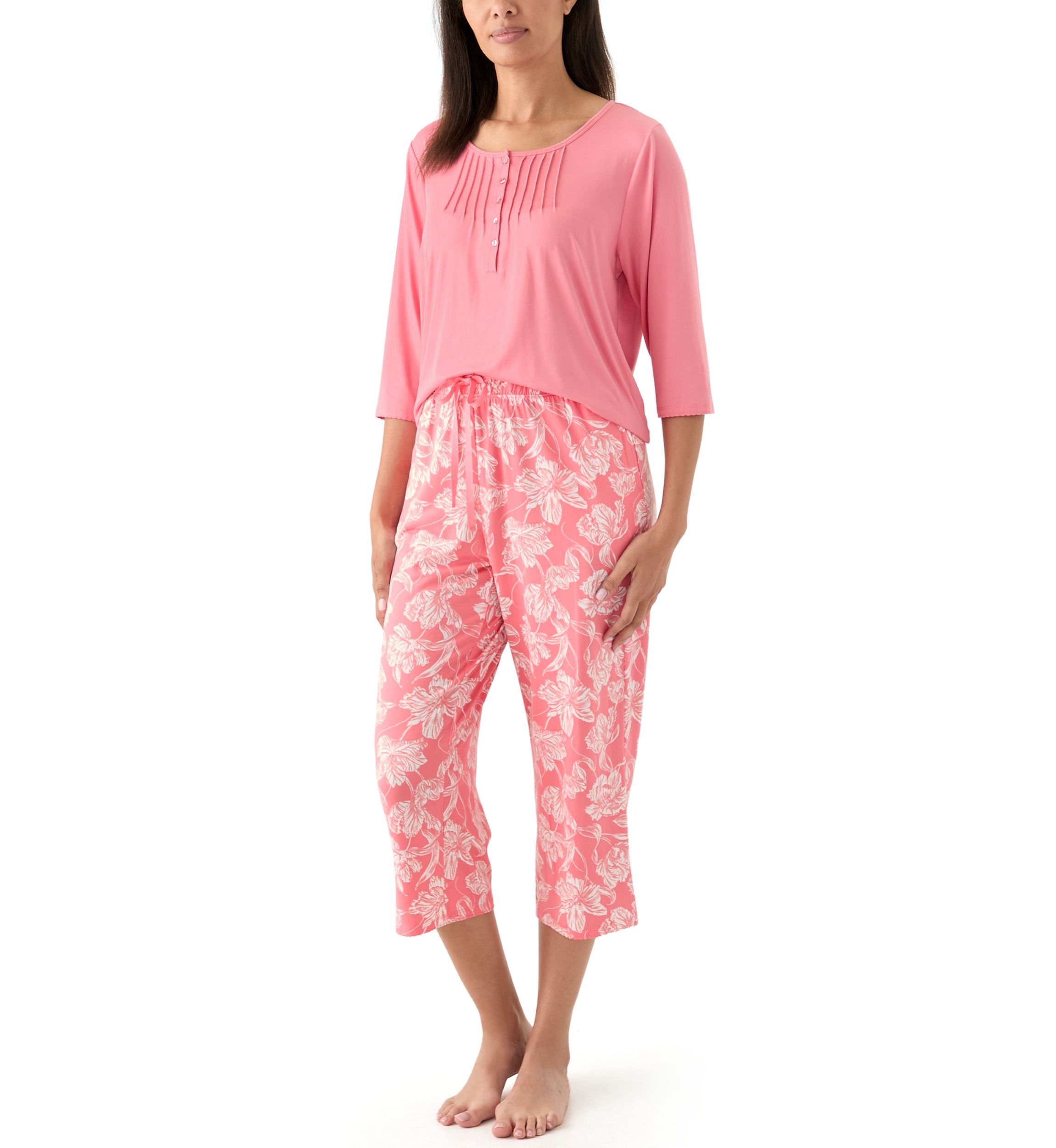 Printed Pajama Set
