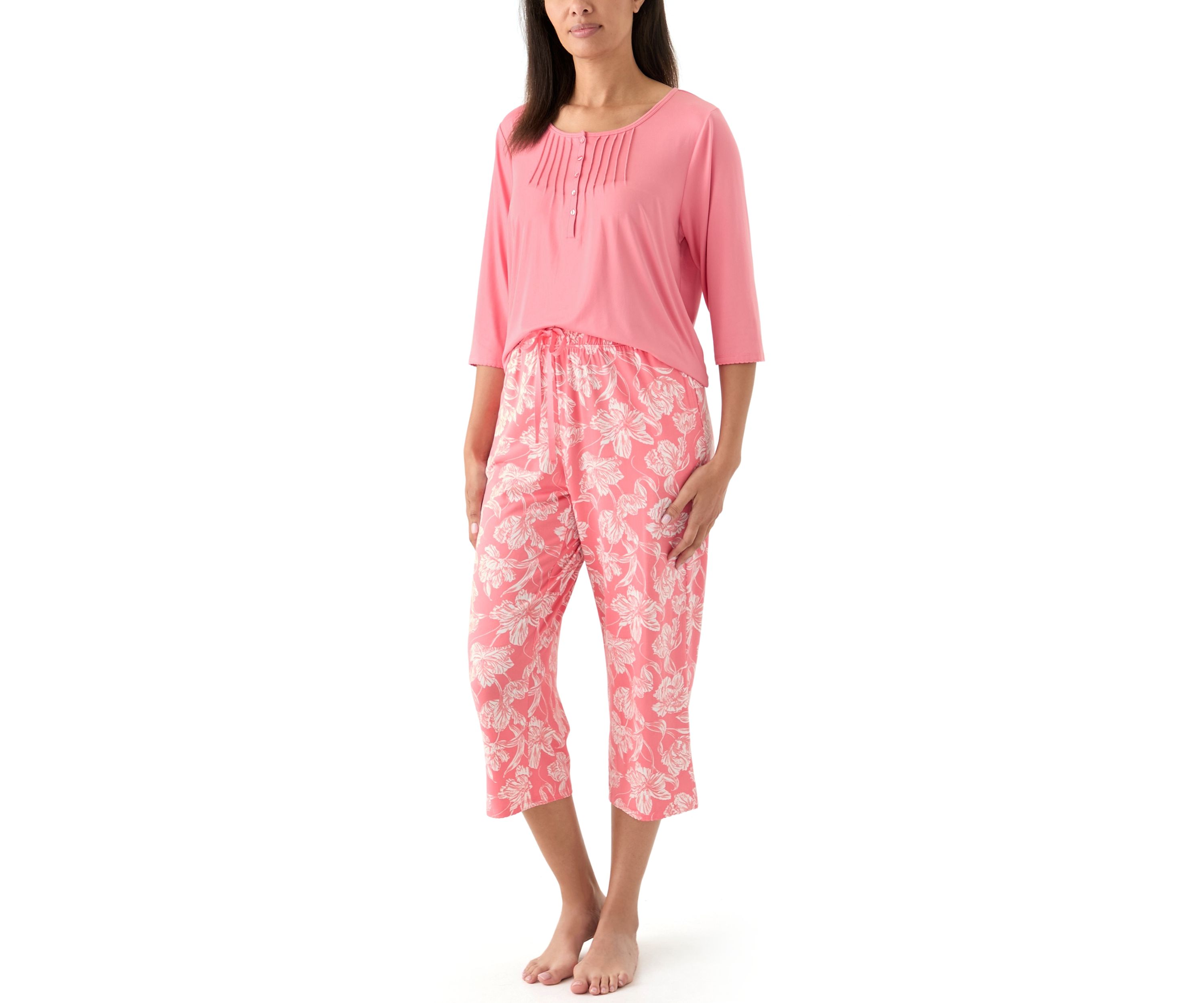 Printed Pajama Set