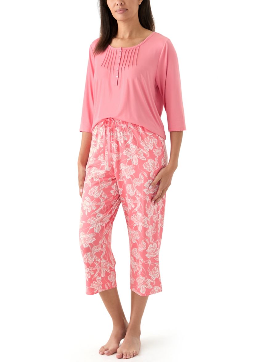Printed Pajama Set