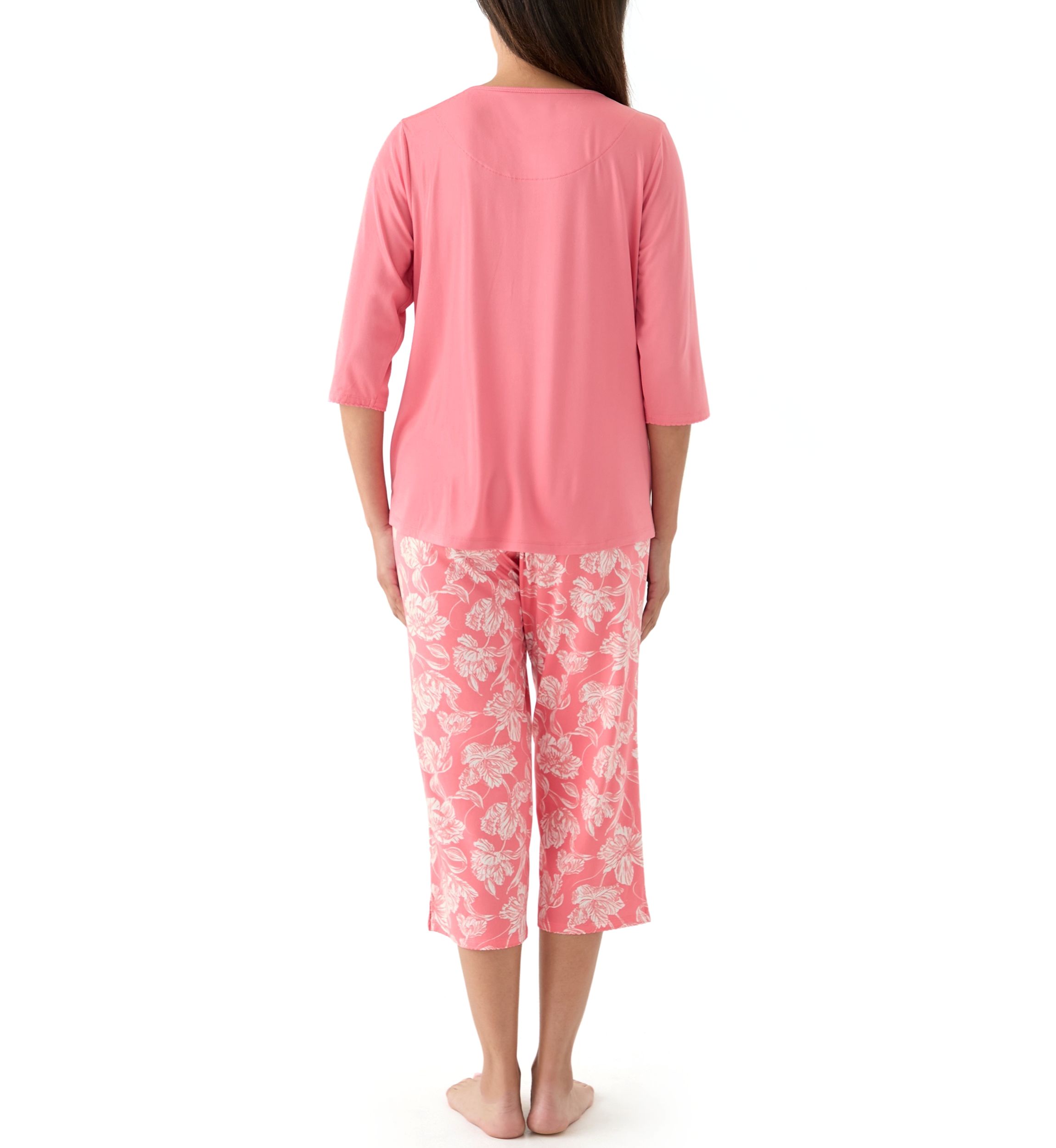 Printed Pajama Set