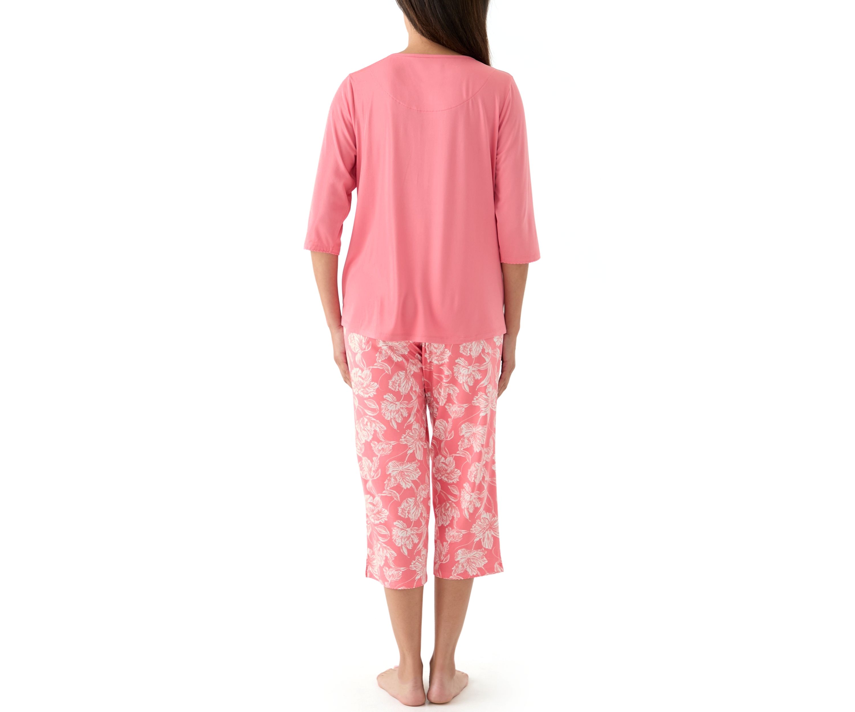 Printed Pajama Set