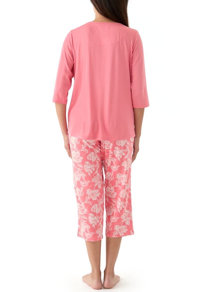 Printed Pajama Set