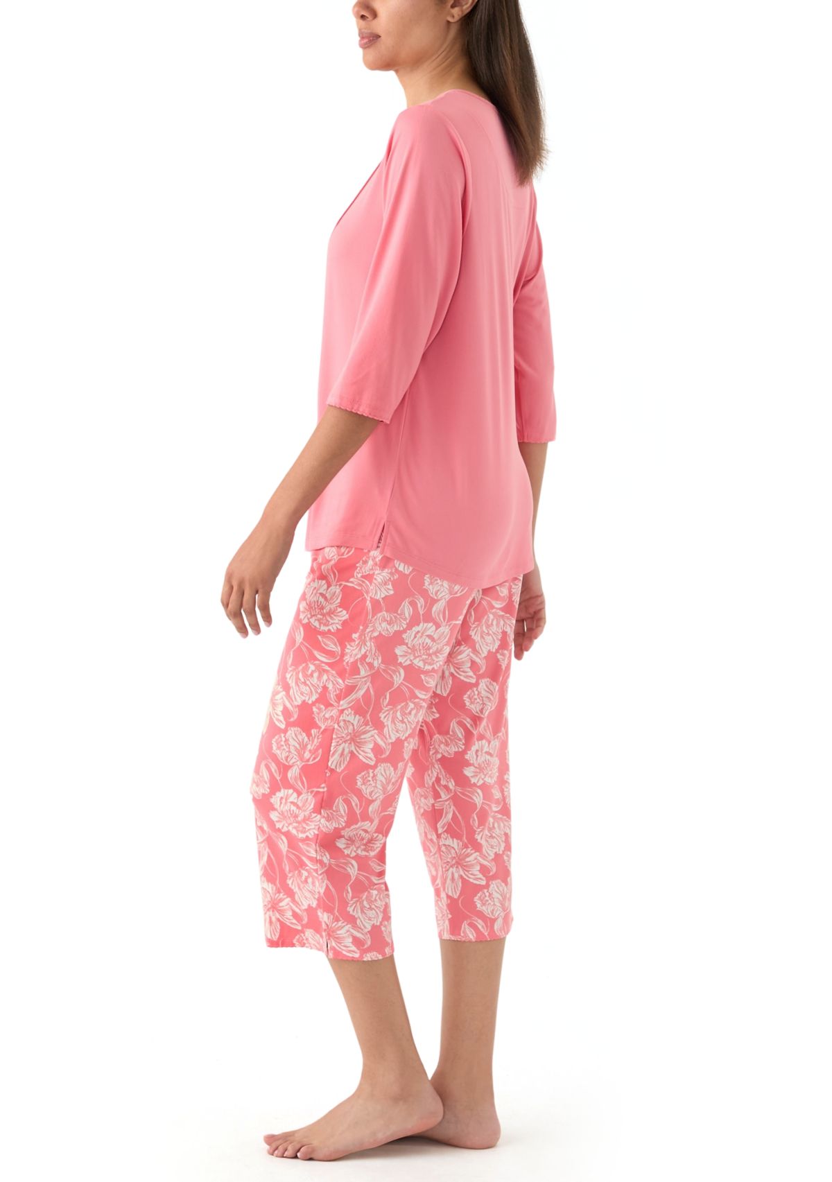 Printed Pajama Set