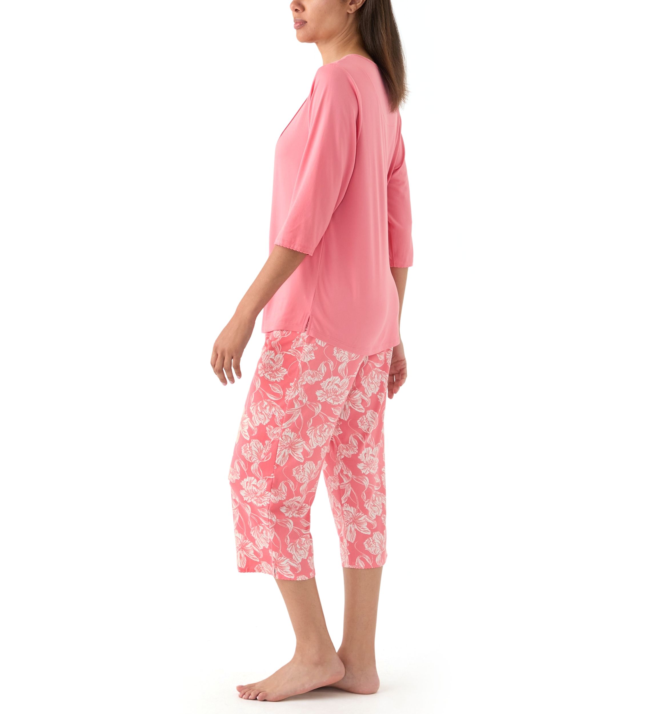 Printed Pajama Set