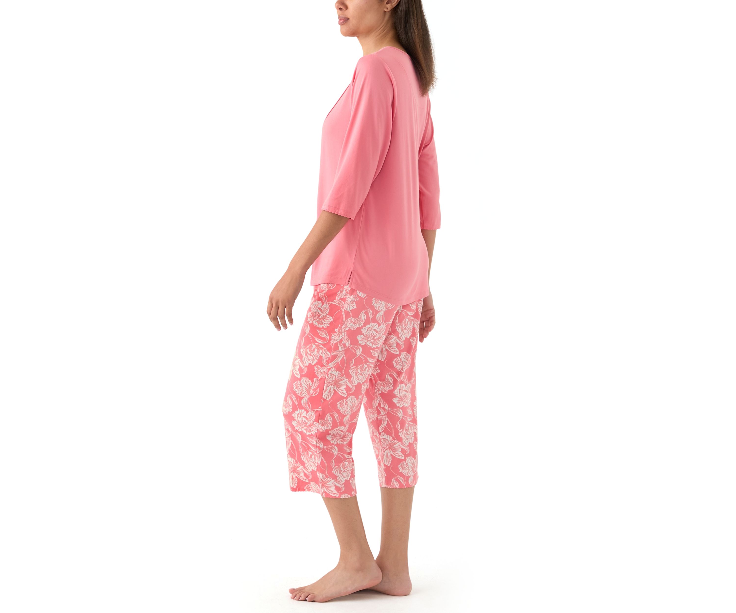Printed Pajama Set