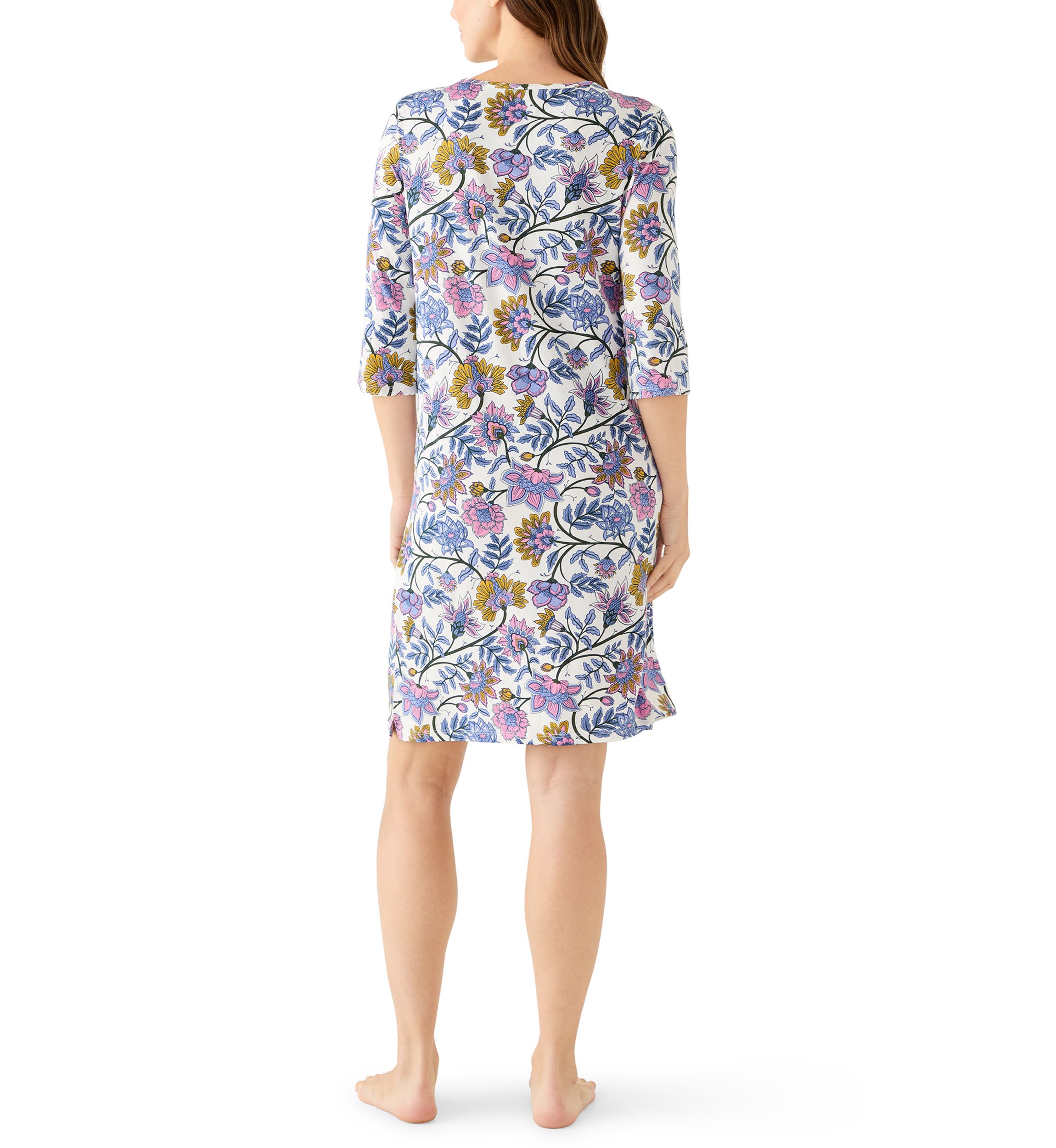 3/4 Sleeve Tunic Sleepshirt