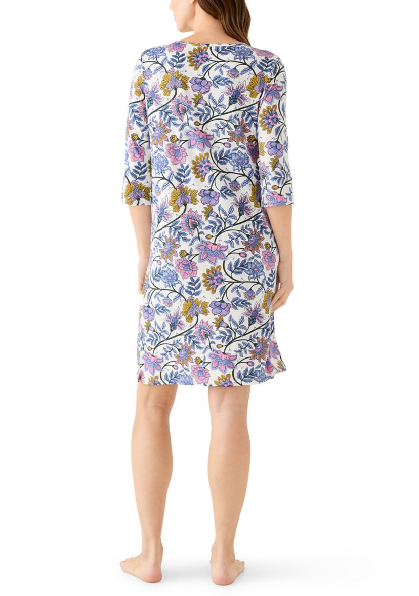 3/4 Sleeve Tunic Sleepshirt