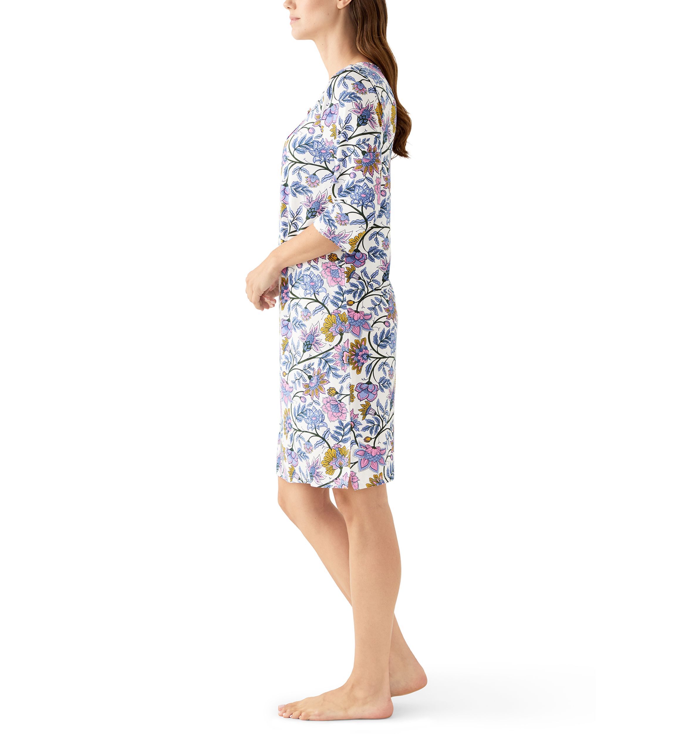 3/4 Sleeve Tunic Sleepshirt