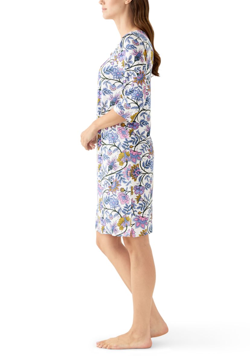 3/4 Sleeve Tunic Sleepshirt