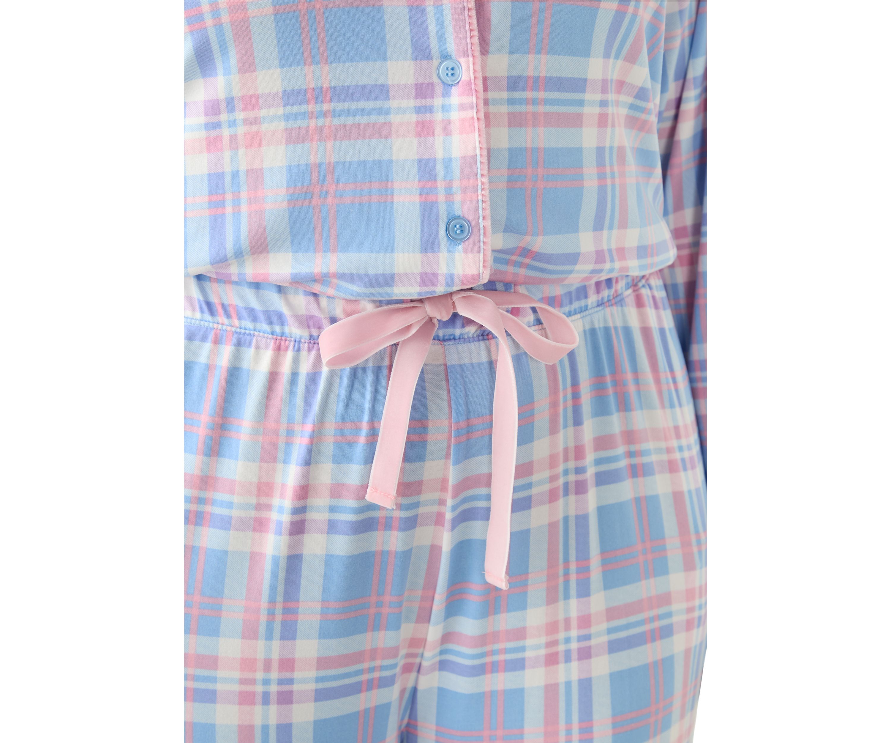 Plus Size Long Sleeve Pajama Set