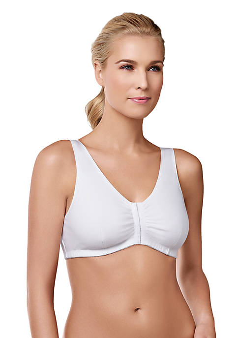 Frances Front Closure Pocketed Leisure Bra - 2128 - Online Only