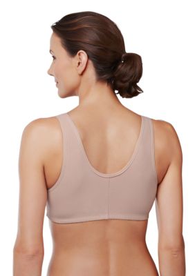 Frances Front Closure Pocketed Leisure Bra - 2128 Online Only