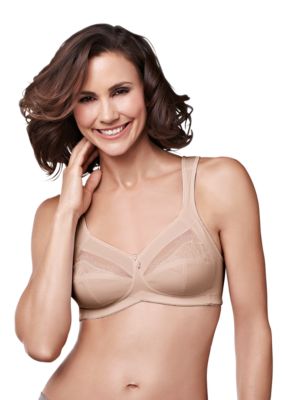 Isadora Wire-Free Full Support Pocketed Bra