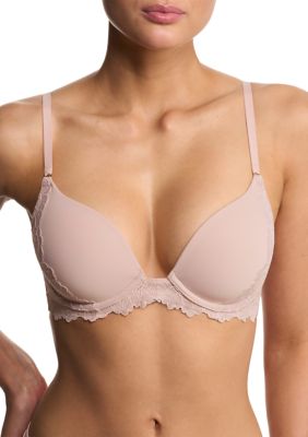 Natori Women's Peony Demi Lace T-Shirt Bra, 34 D