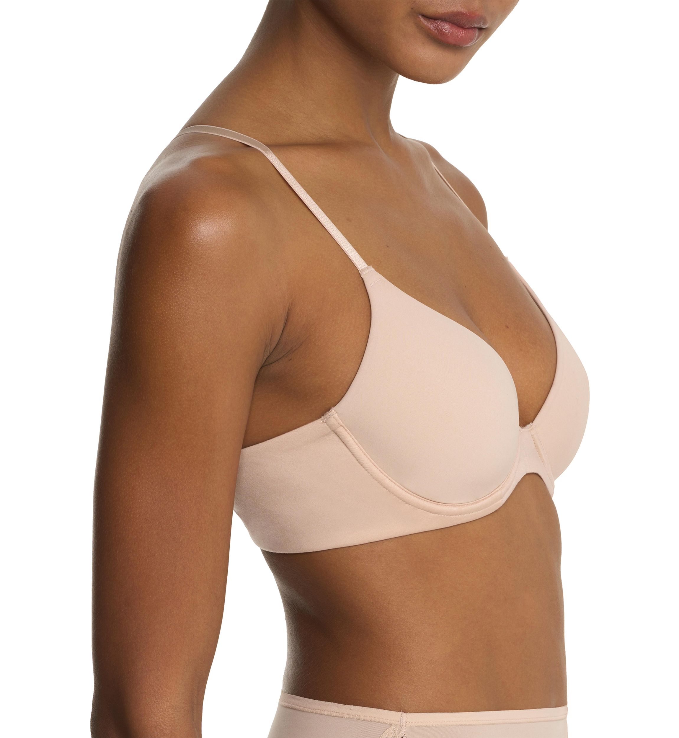 Soft Focus Comfort Convertible Demi T-Shirt Bra