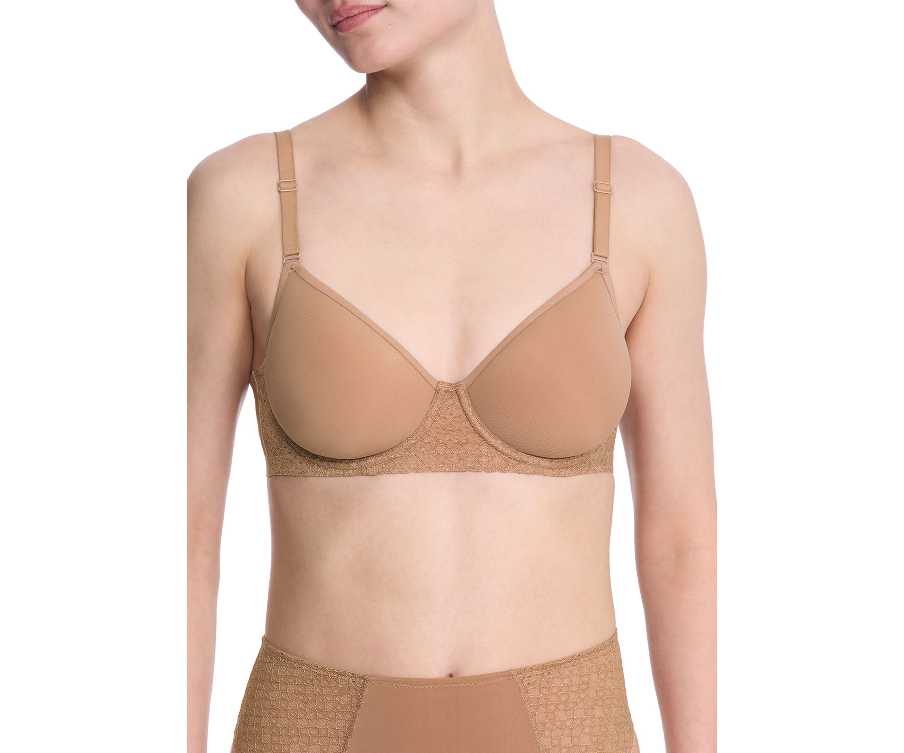 Harmony Smooth Back Spacer Underwire Bra