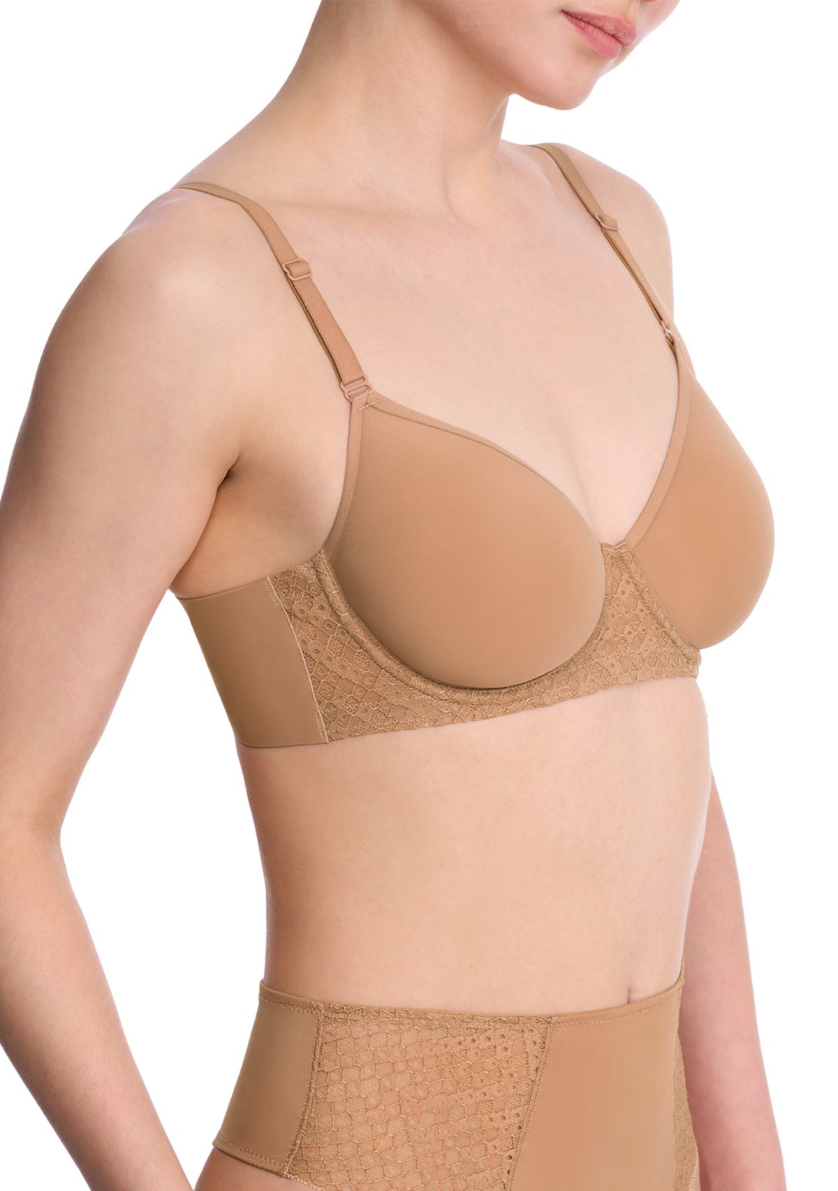 Harmony Smooth Back Spacer Underwire Bra