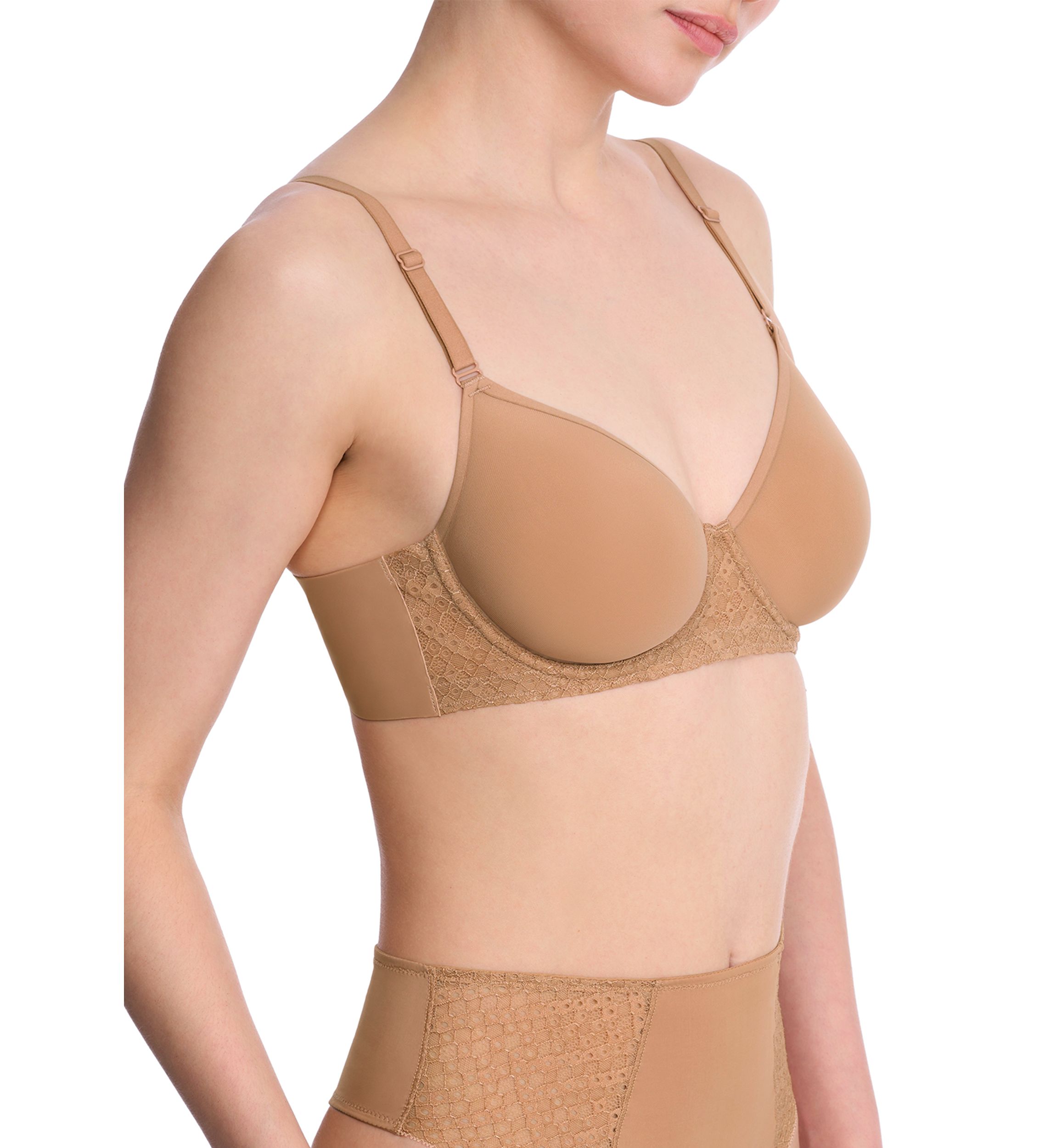 Harmony Smooth Back Spacer Underwire Bra