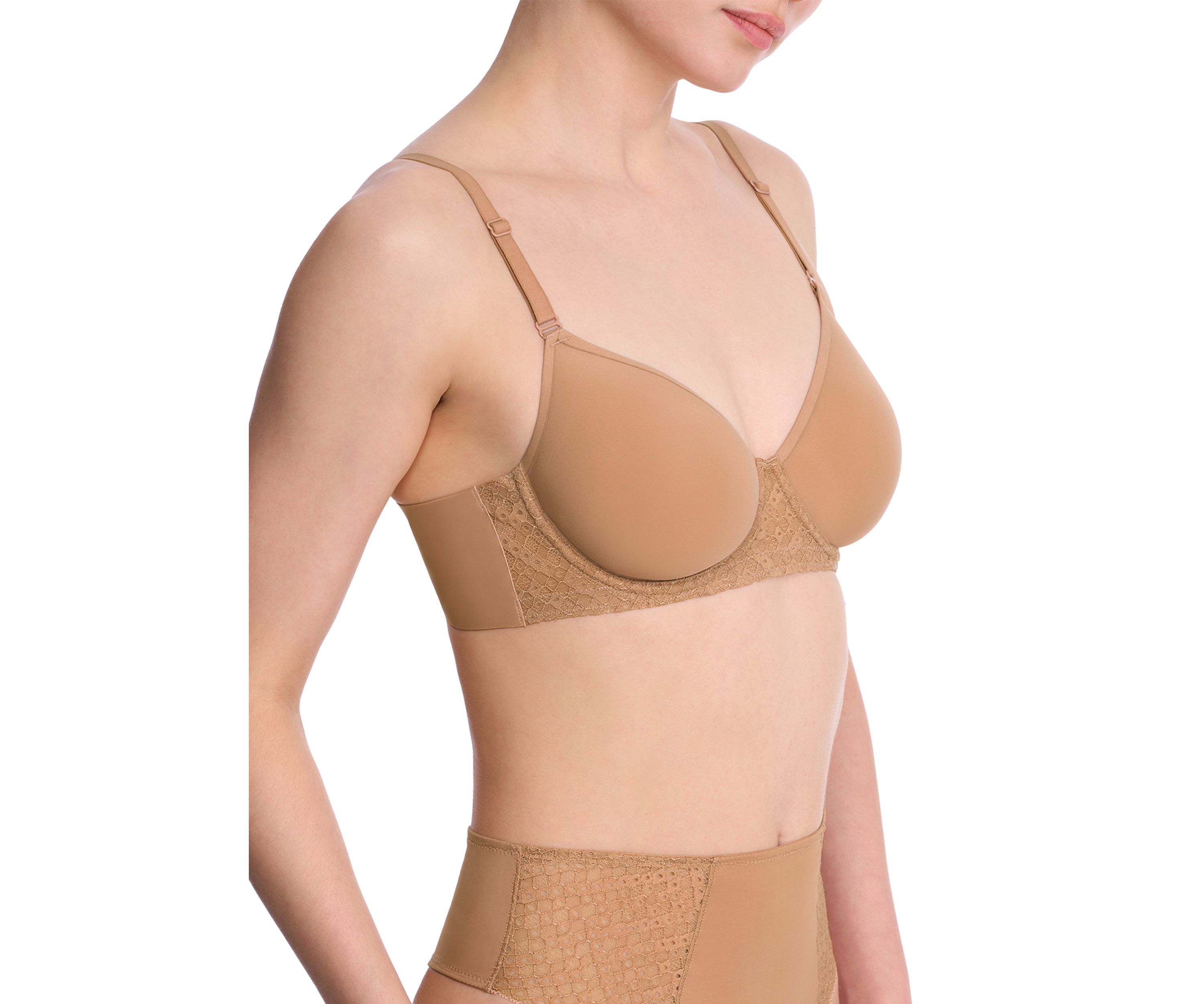 Harmony Smooth Back Spacer Underwire Bra