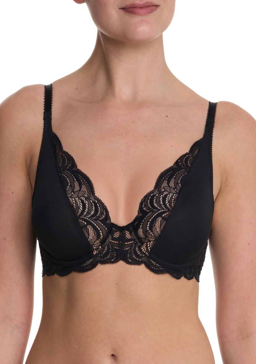Persuasion Lace Convertible Plunge T-Shirt Bra