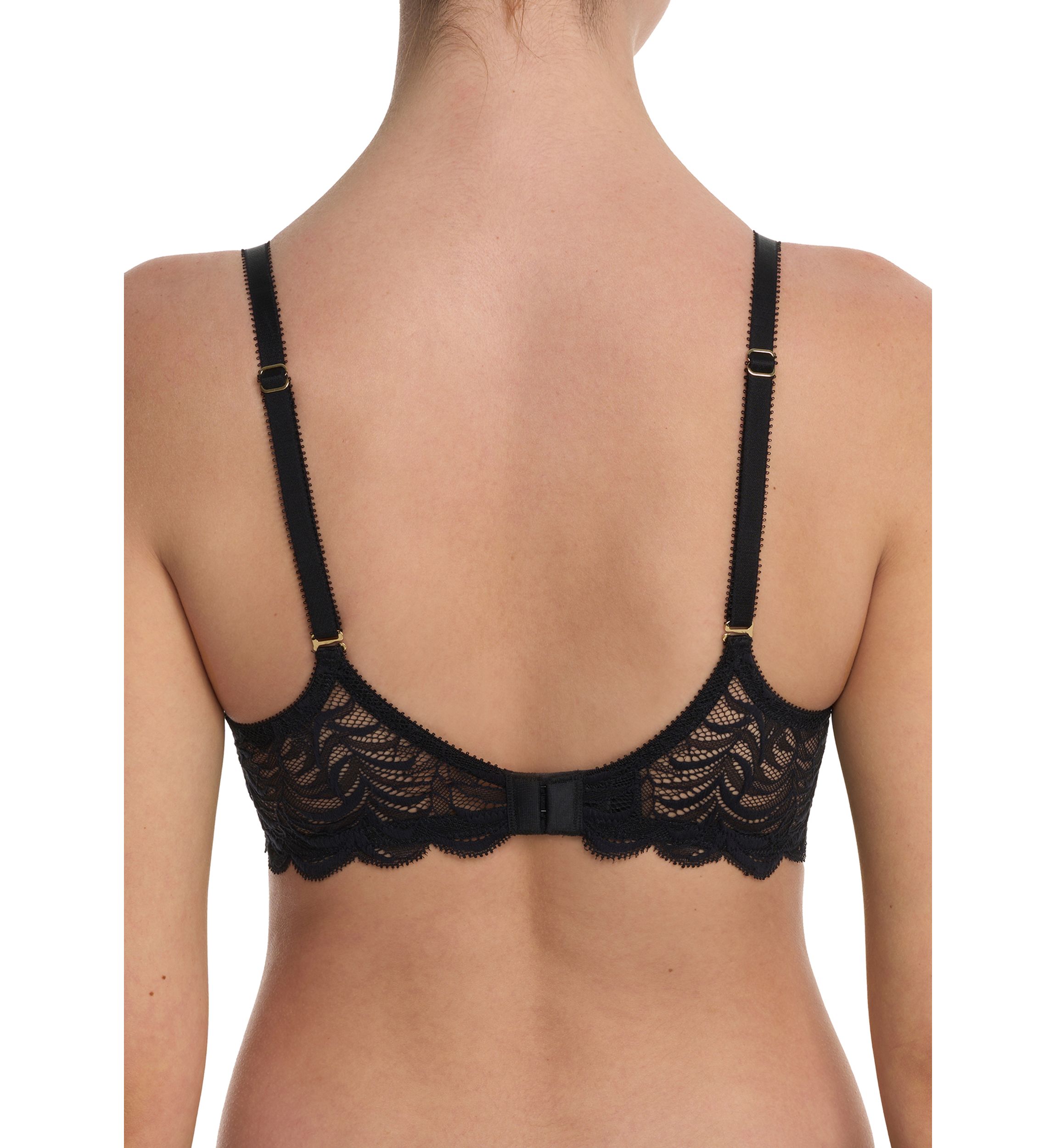 Persuasion Lace Convertible Plunge T-Shirt Bra