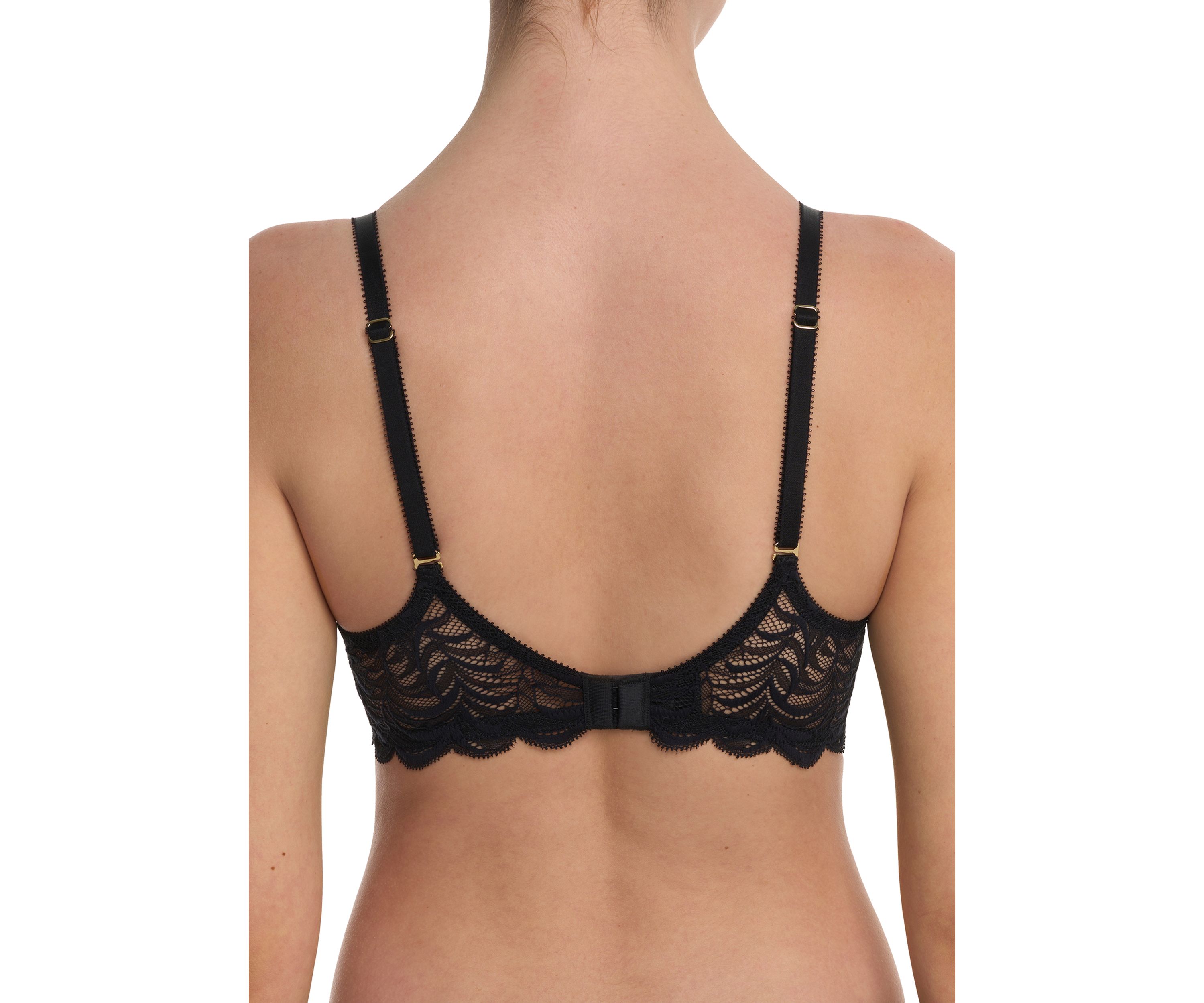 Persuasion Lace Convertible Plunge T-Shirt Bra