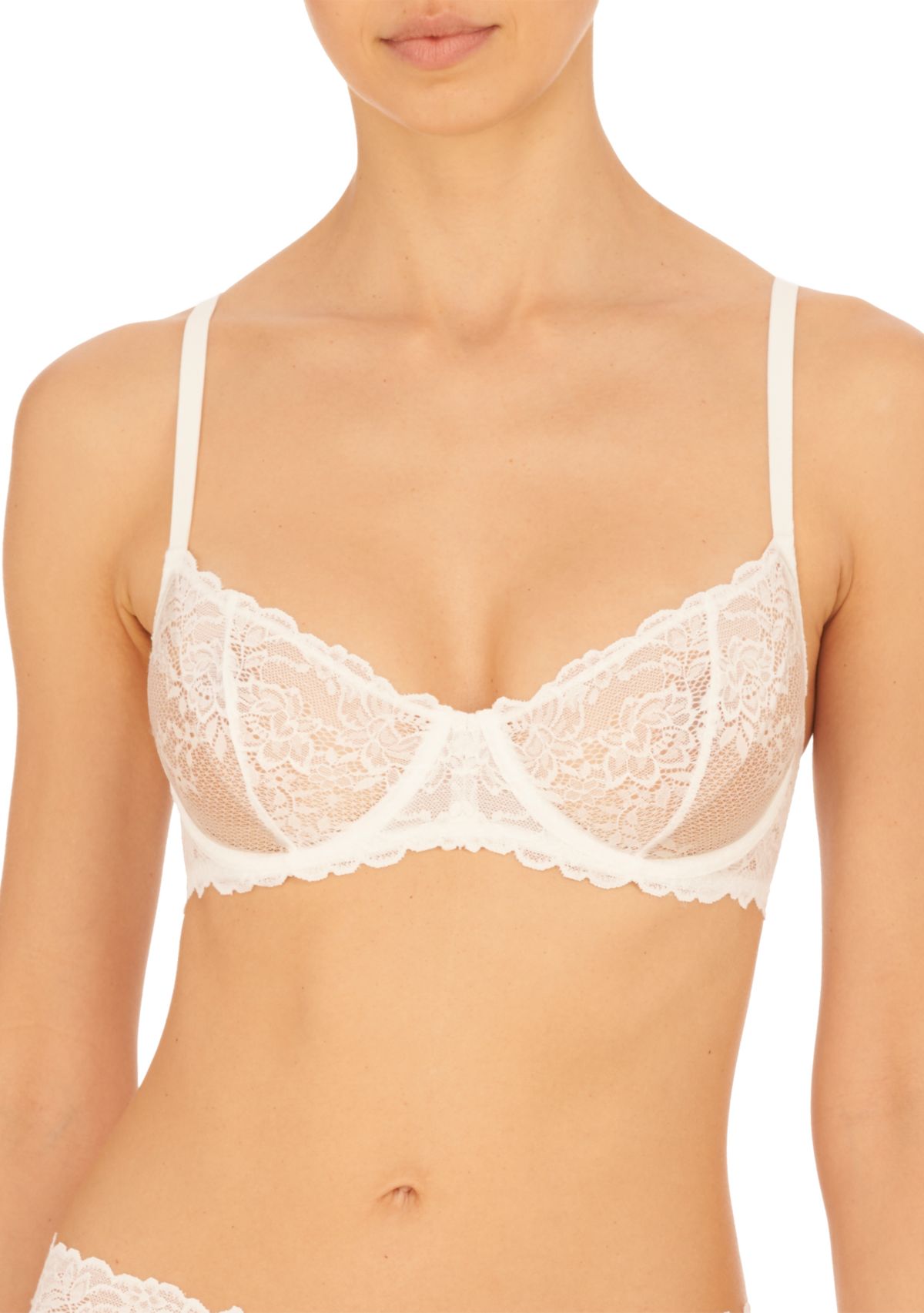 Heavenly Convertible Balconette Underwire Bra