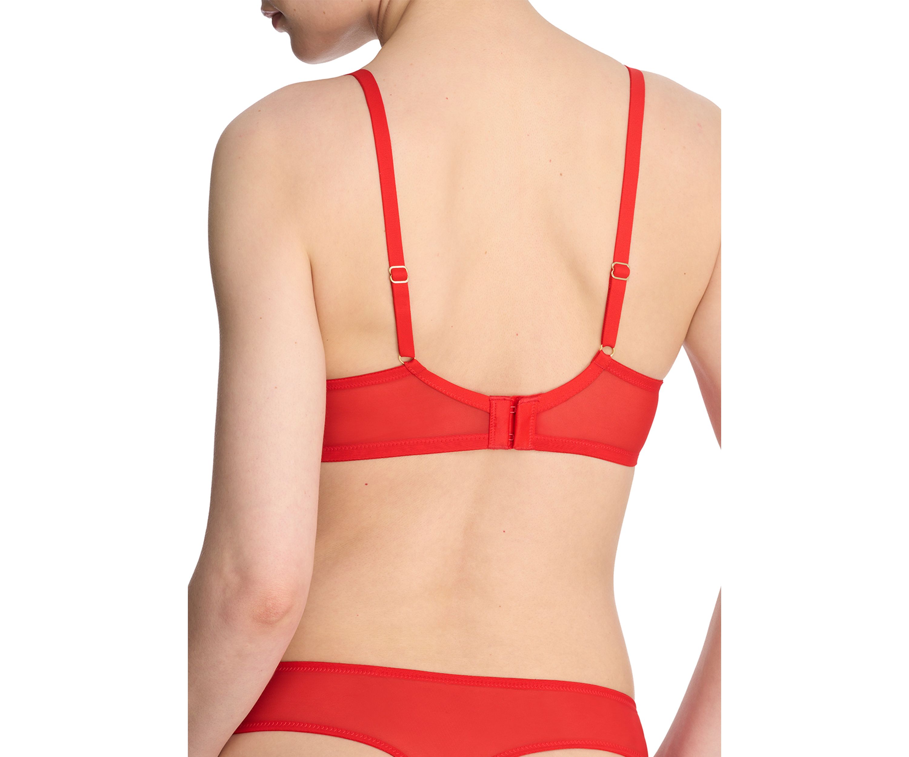 Embellished Underwire Bra