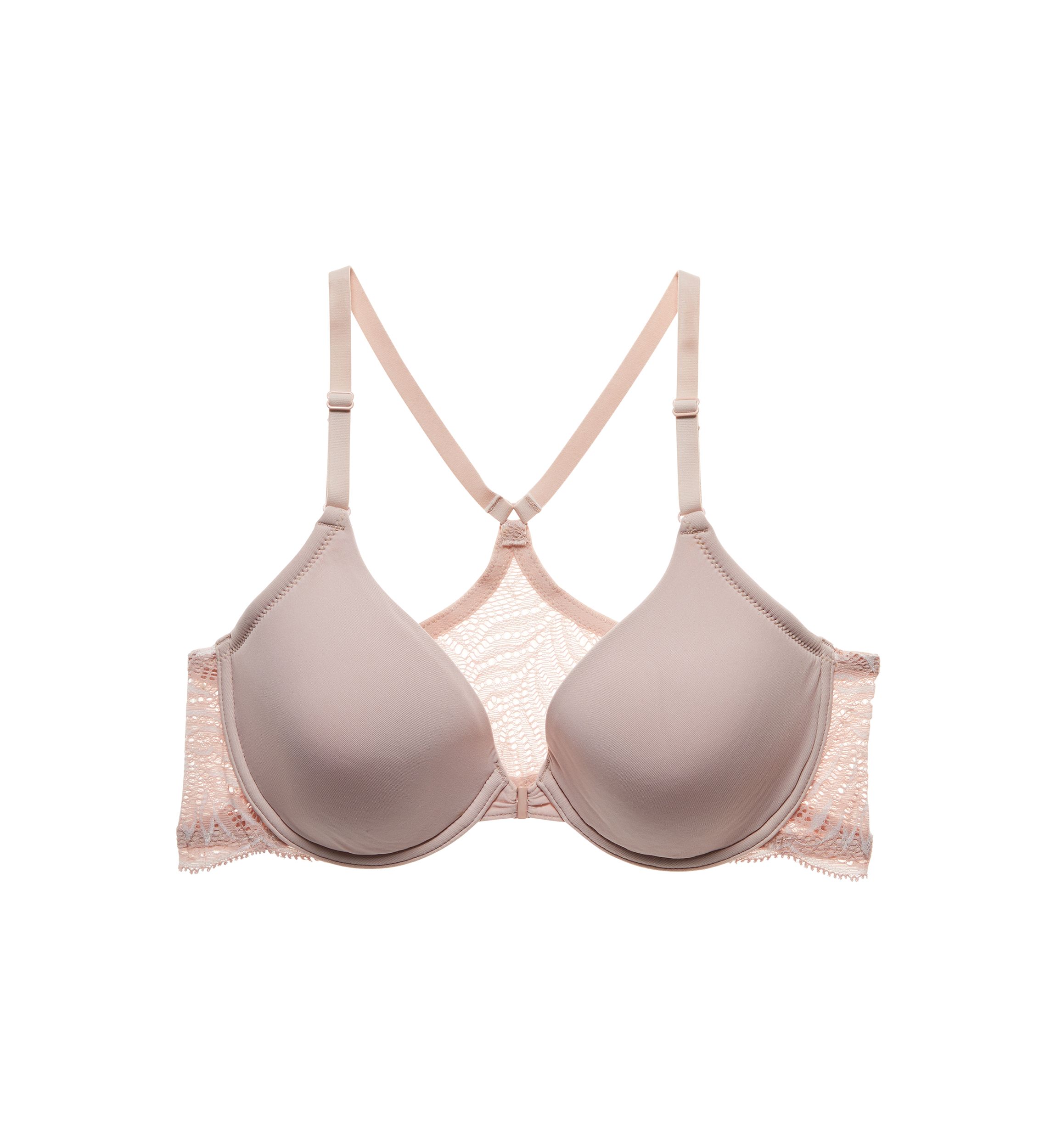 Lush Front Close Contour Underwire Bra