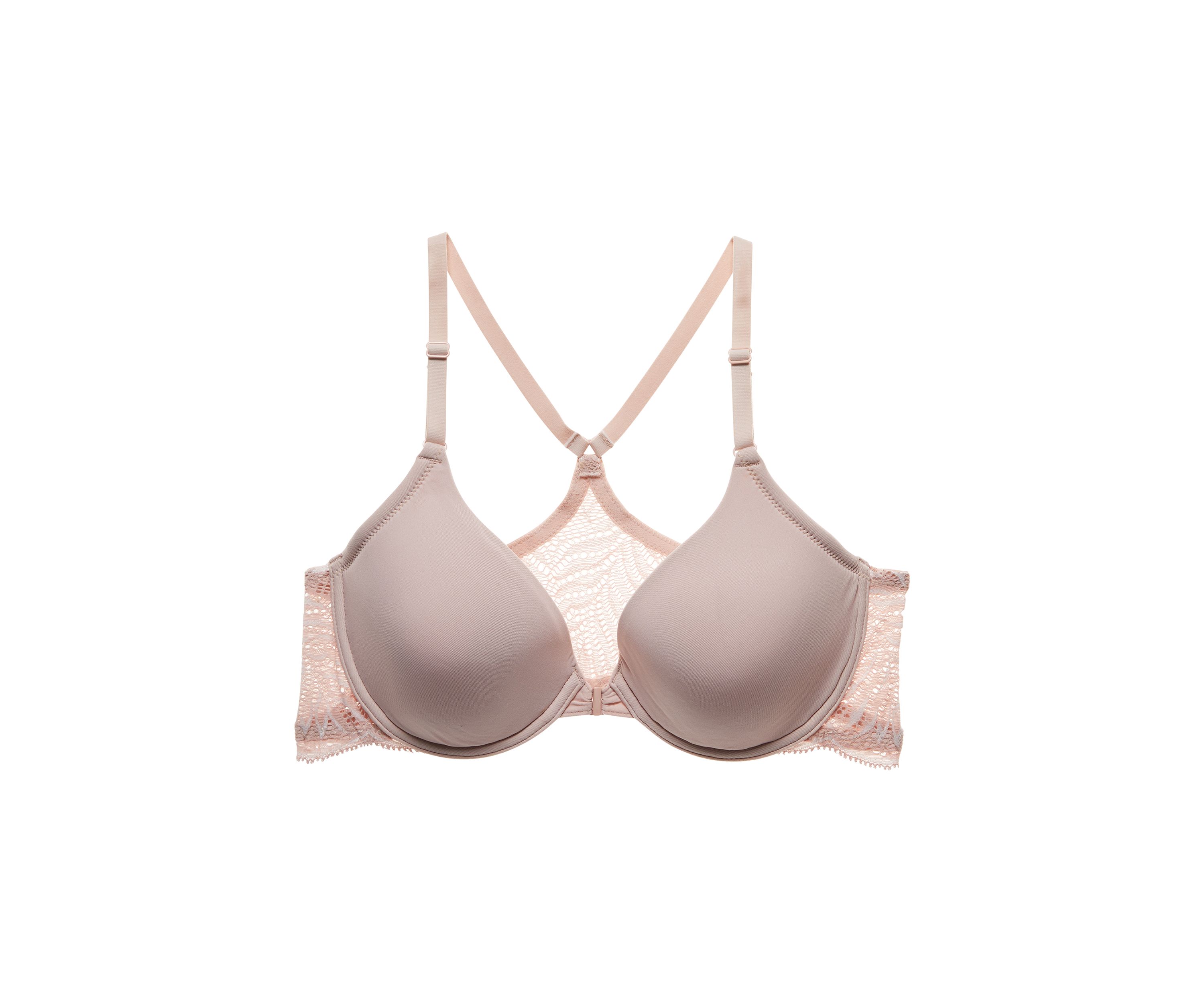 Lush Front Close Contour Underwire Bra