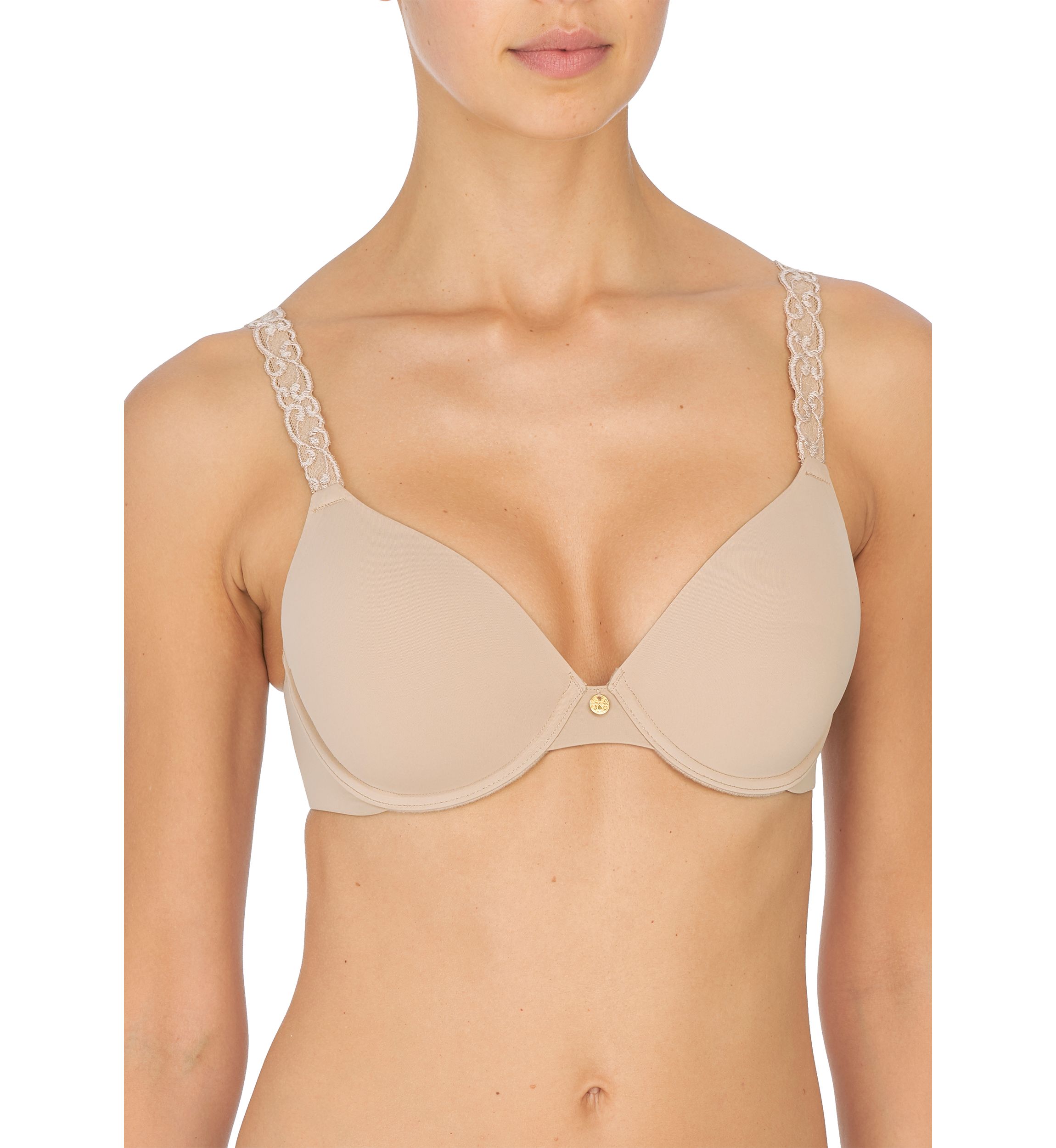 Pure Luxe Custom Coverage Contour Underwire Bra