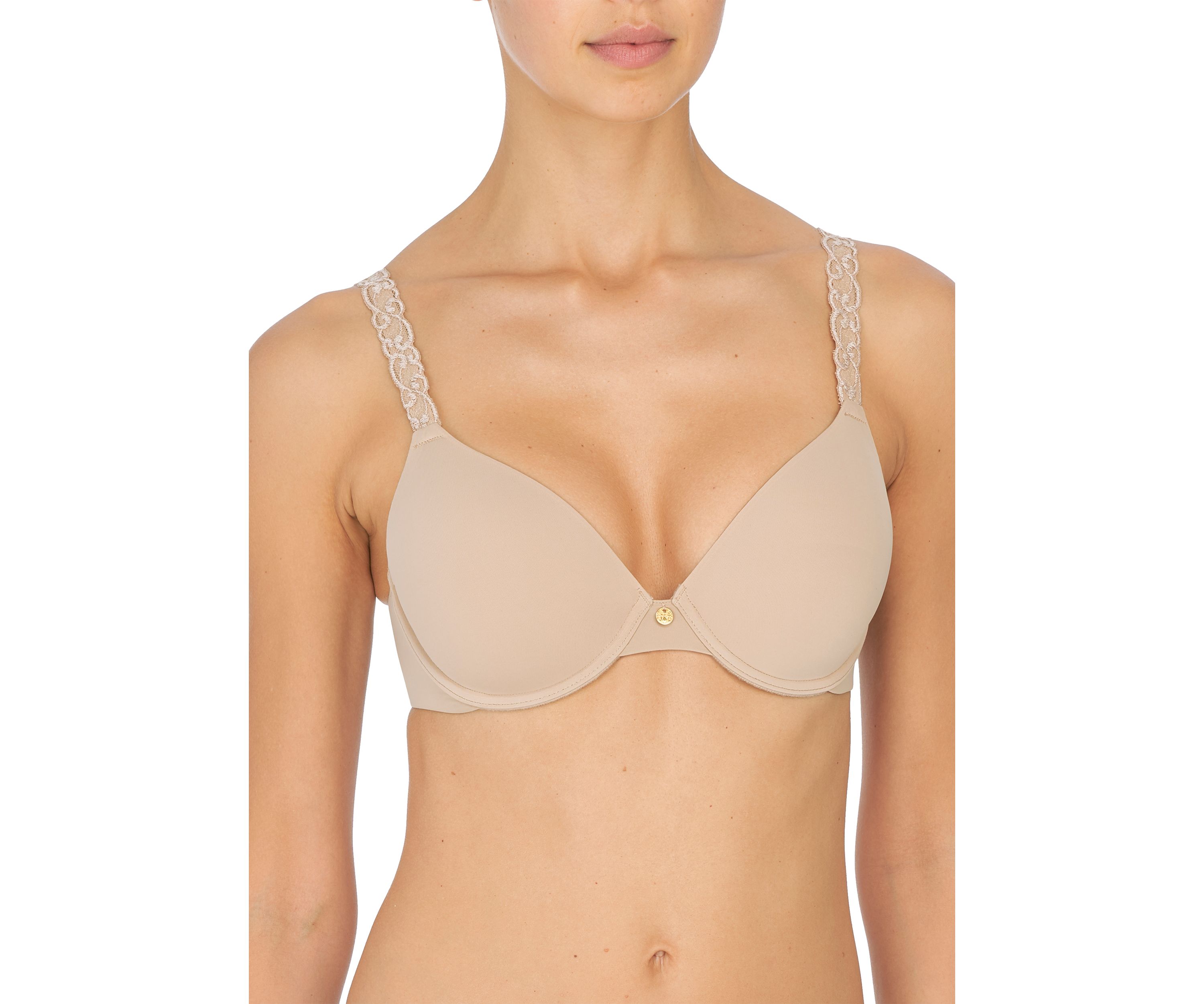 Pure Luxe Custom Coverage Contour Underwire Bra