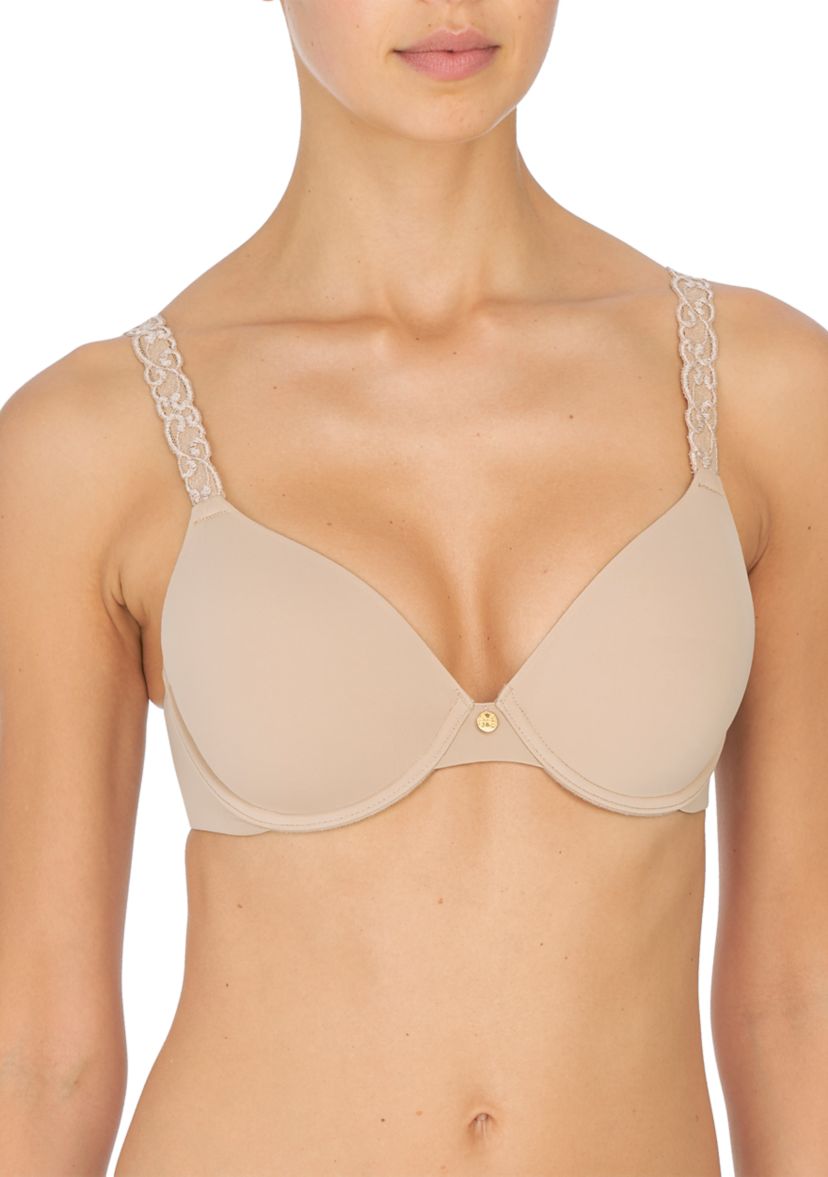 Pure Luxe Custom Coverage Contour Underwire Bra