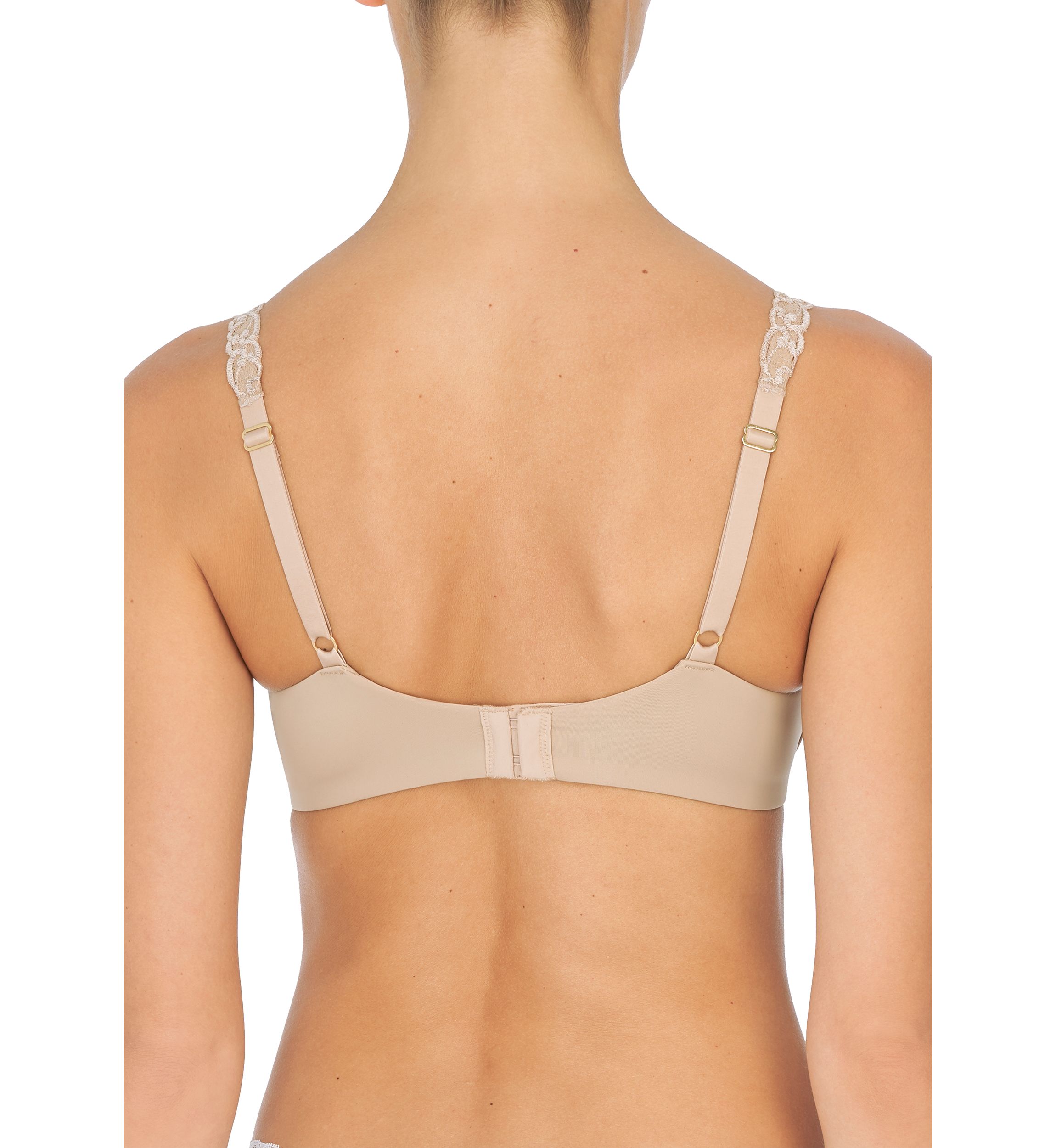 Pure Luxe Custom Coverage Contour Underwire Bra