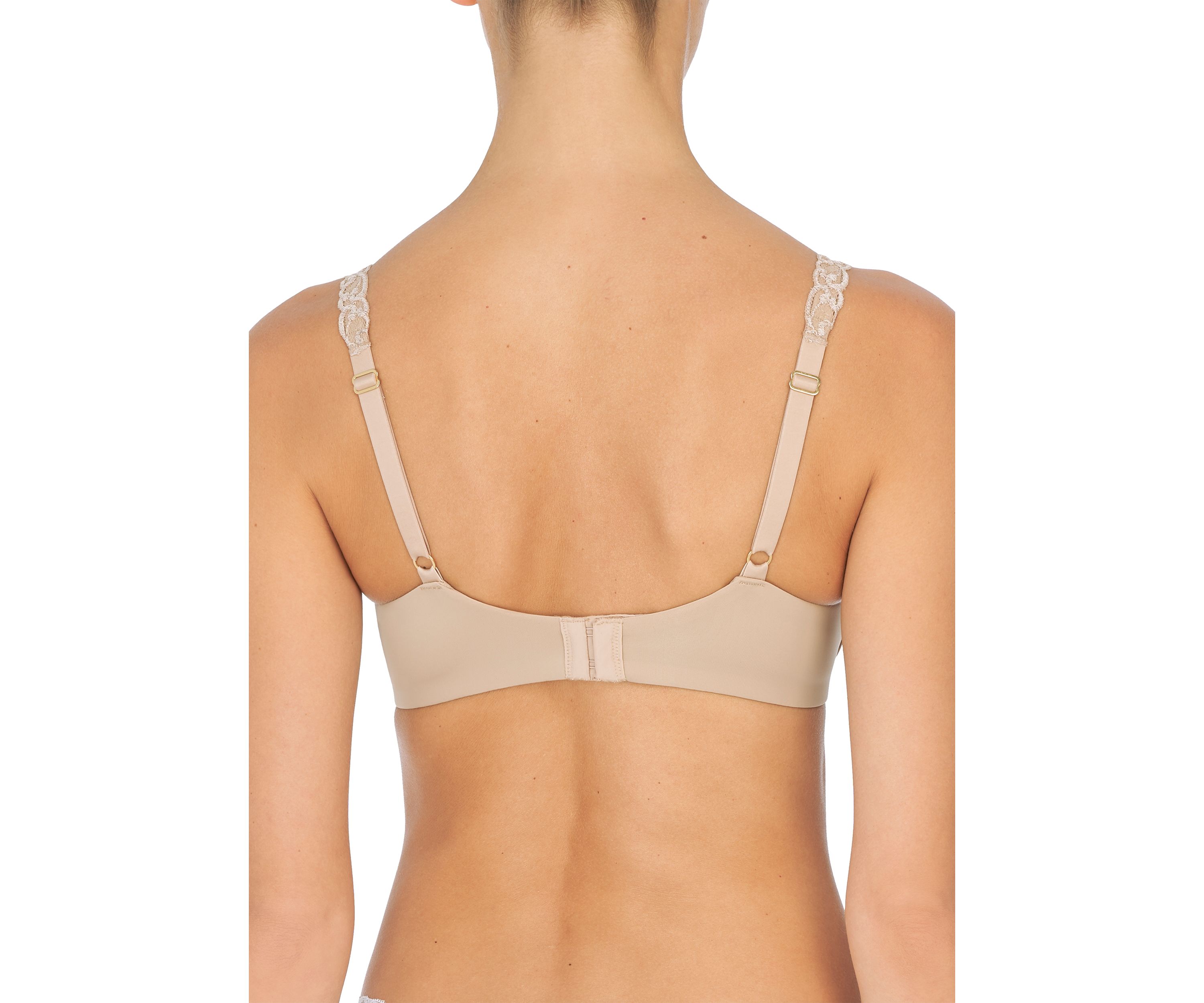 Pure Luxe Custom Coverage Contour Underwire Bra