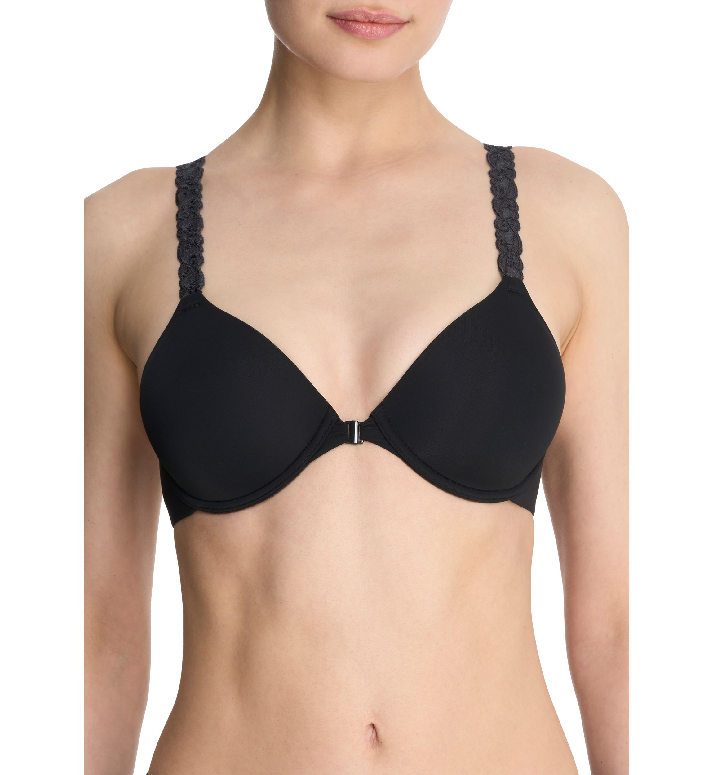 Pure Luxe Convertible Front Close T-Shirt Bra