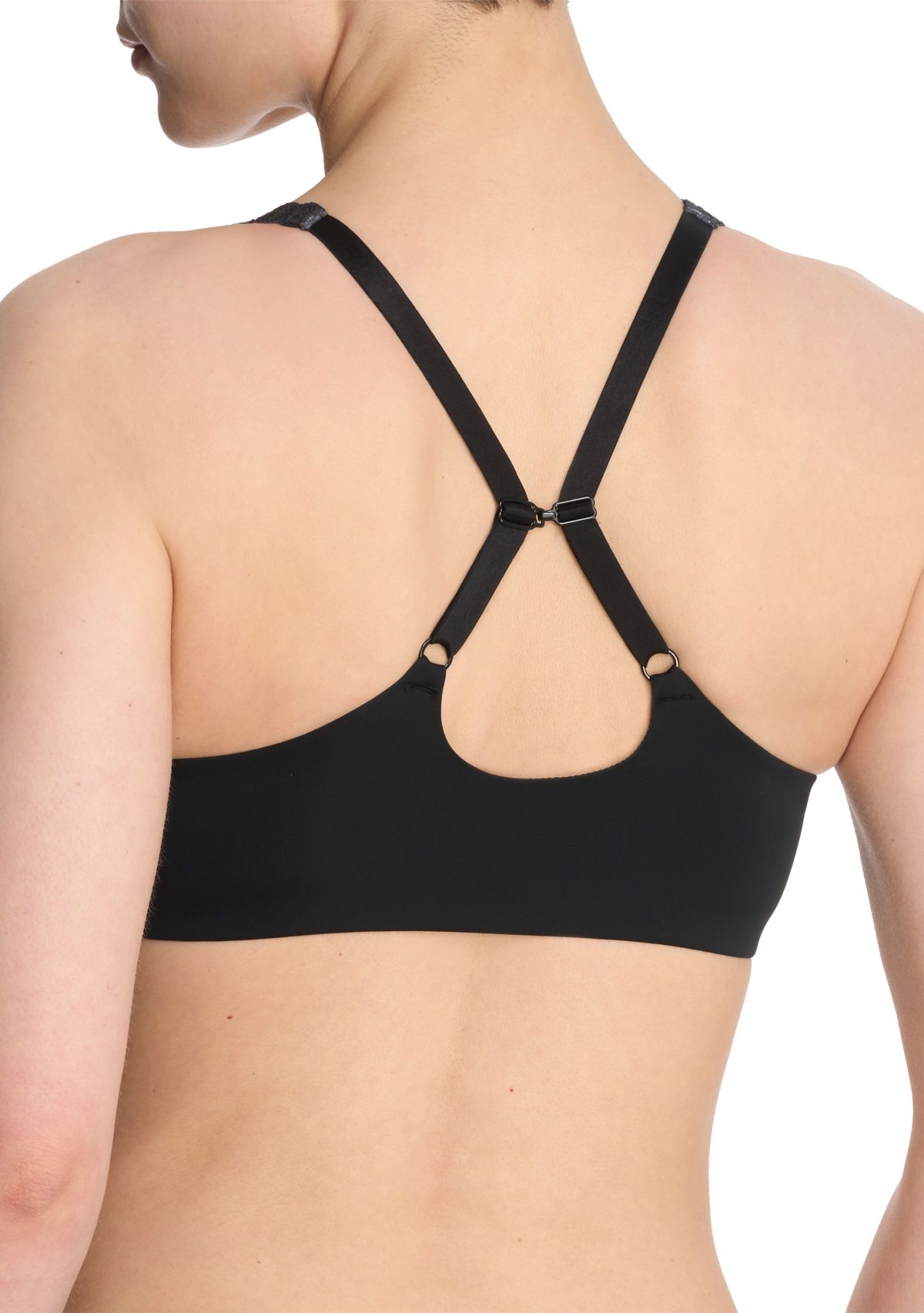 Pure Luxe Convertible Front Close T-Shirt Bra