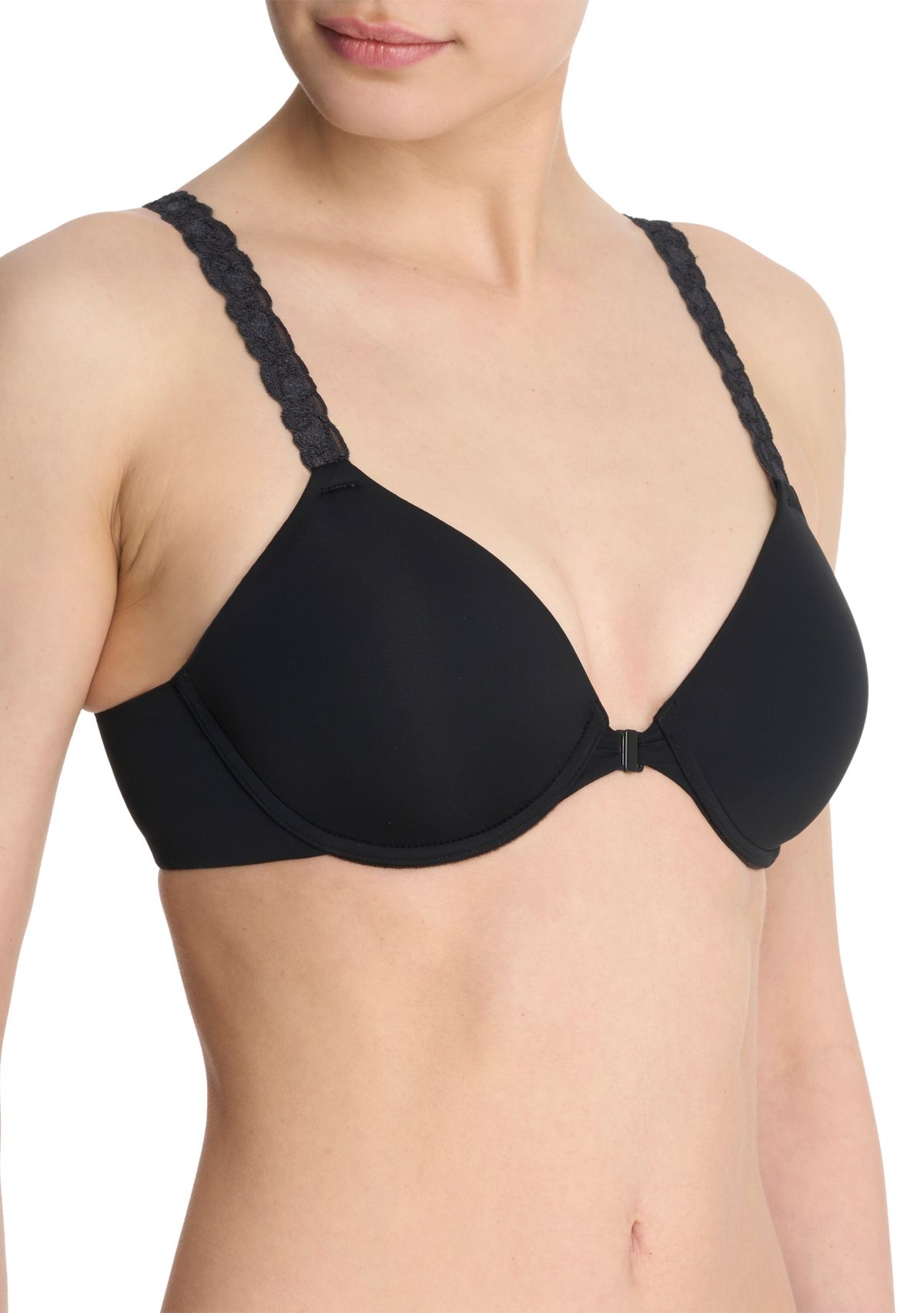 Pure Luxe Convertible Front Close T-Shirt Bra