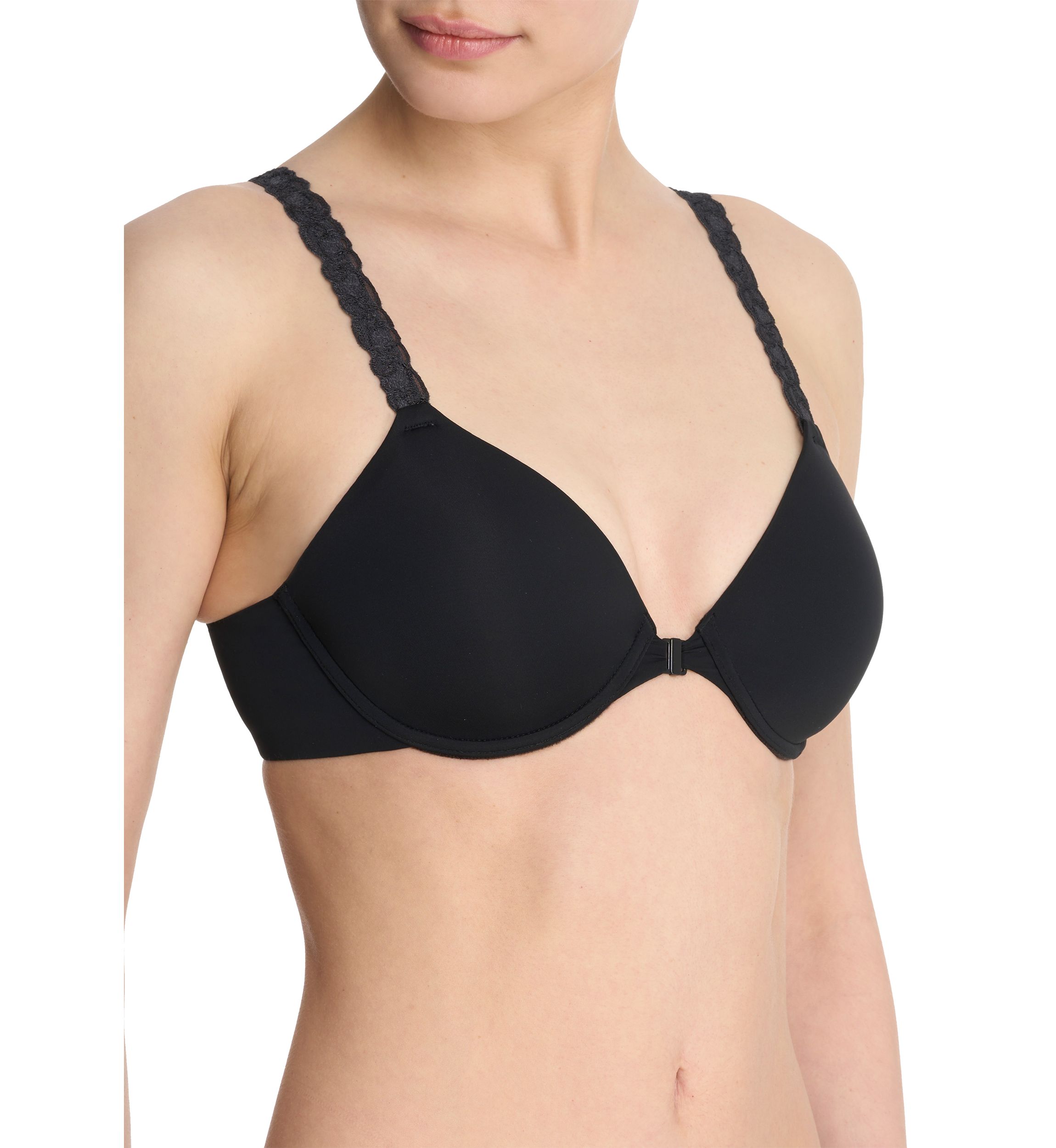 Pure Luxe Convertible Front Close T-Shirt Bra