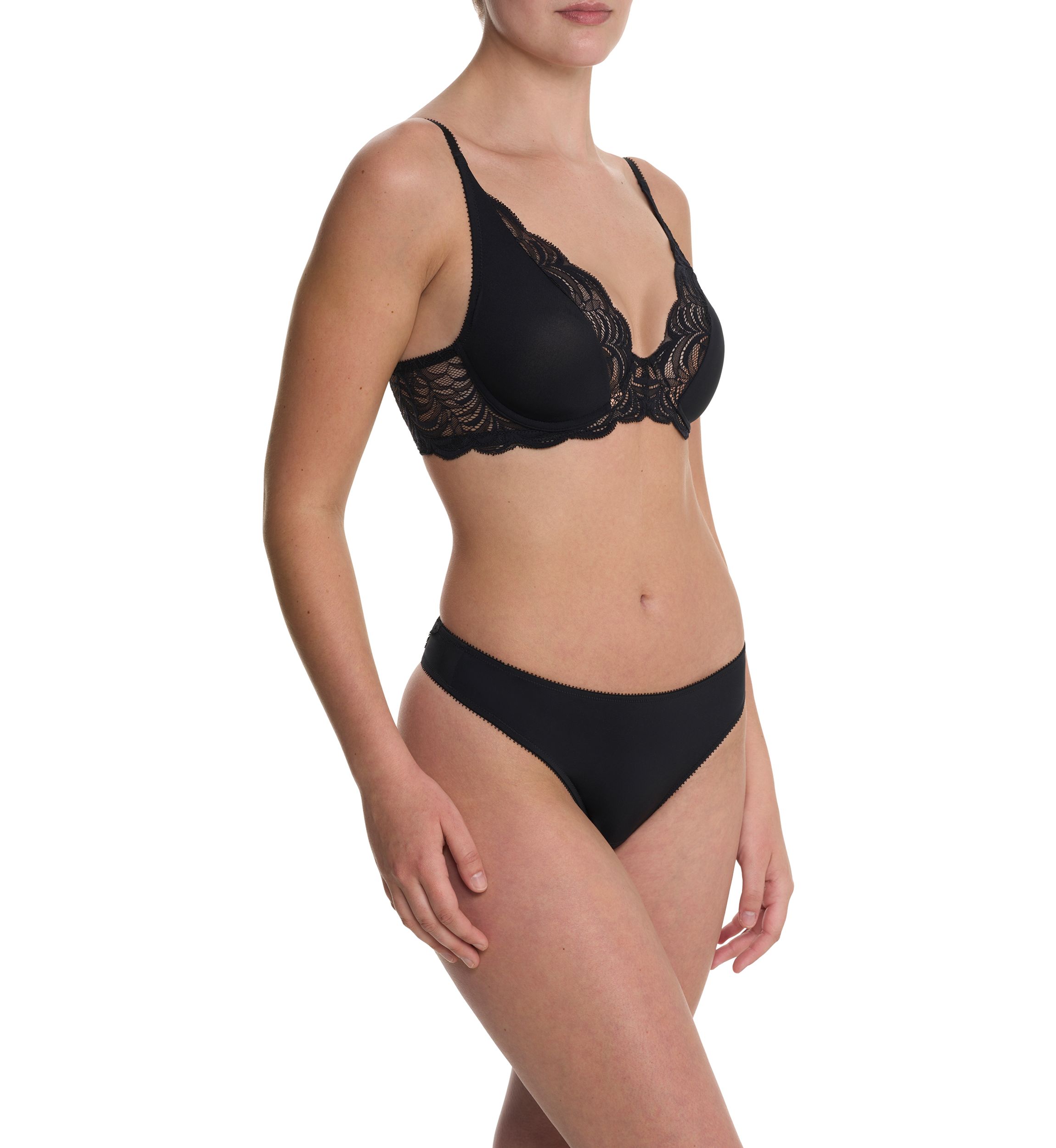 Persuasion Stretch Lace Thong