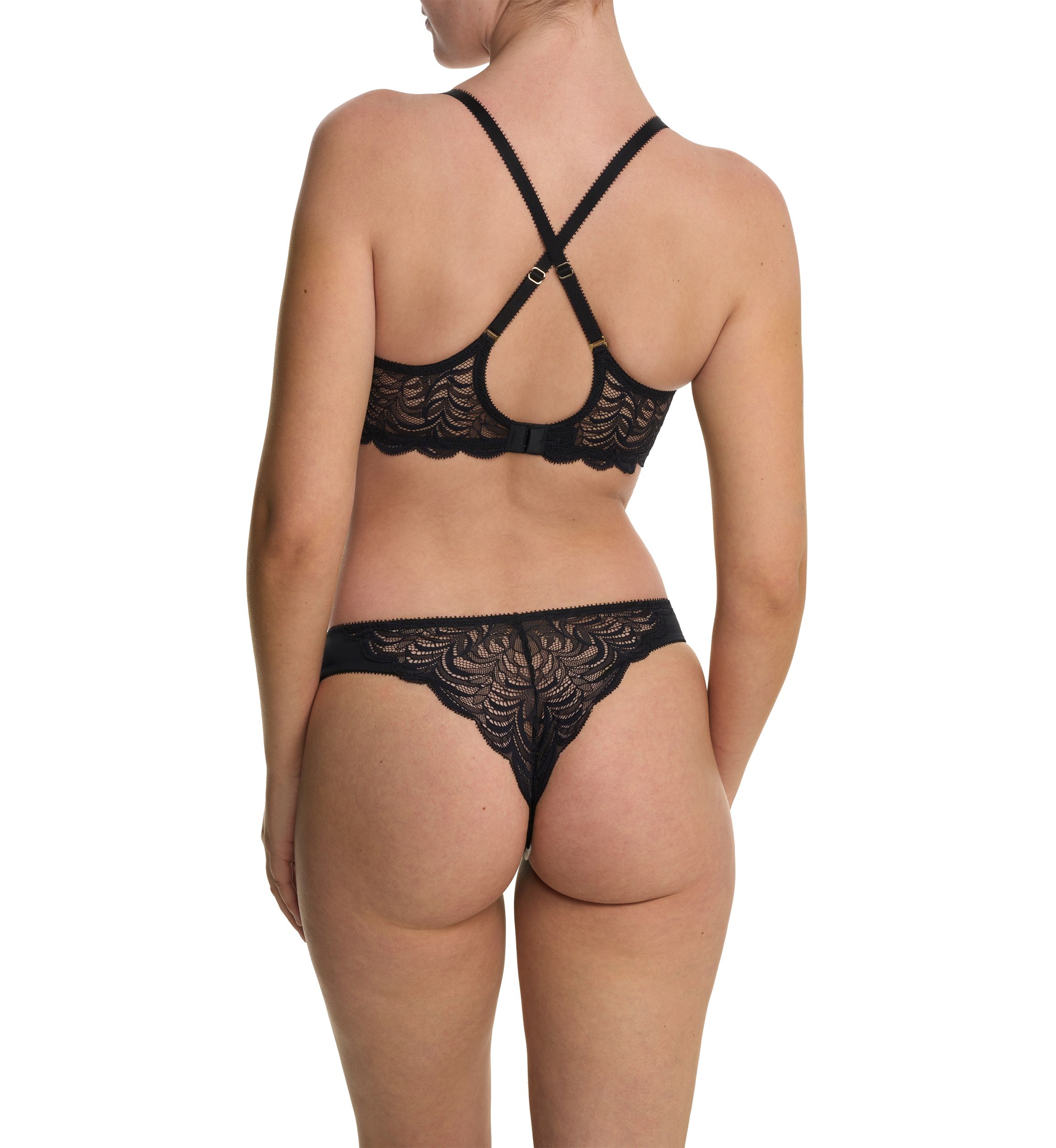 Persuasion Stretch Lace Thong