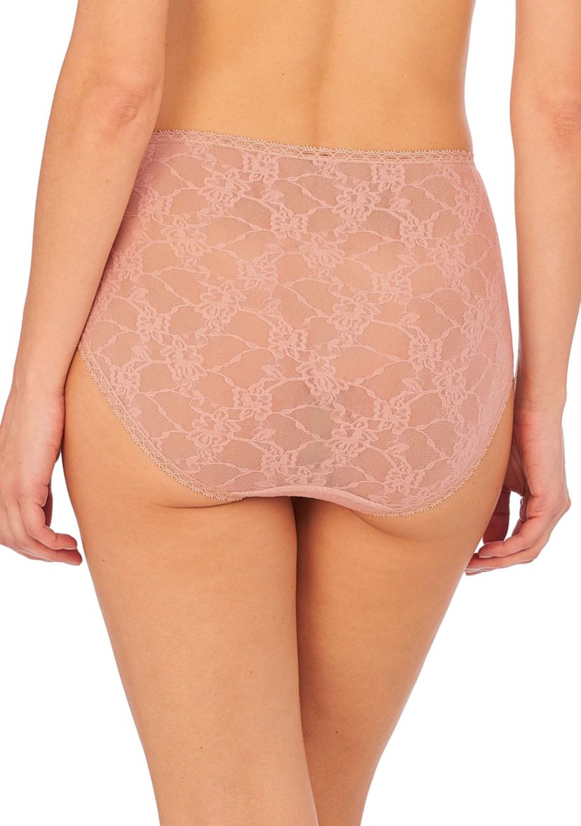 Bliss Allure One Size Lace French Cut Panty