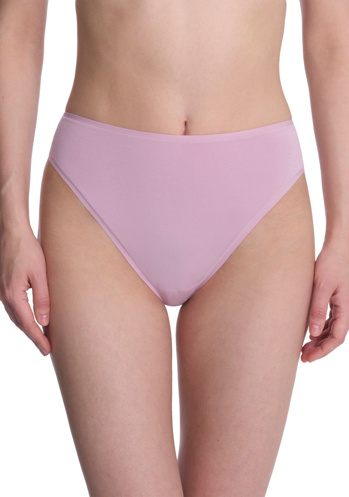 Bliss Bare Cotton High-Cut Brief