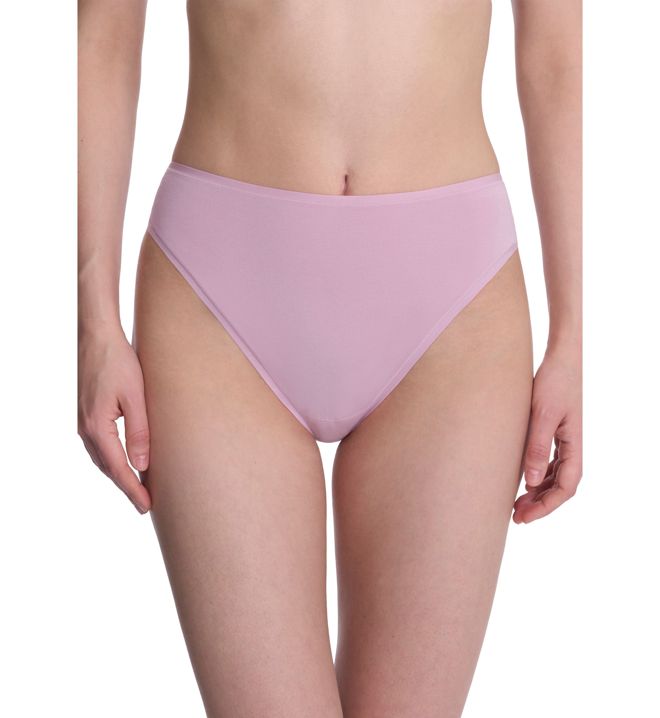 Bliss Bare Cotton High-Cut Brief