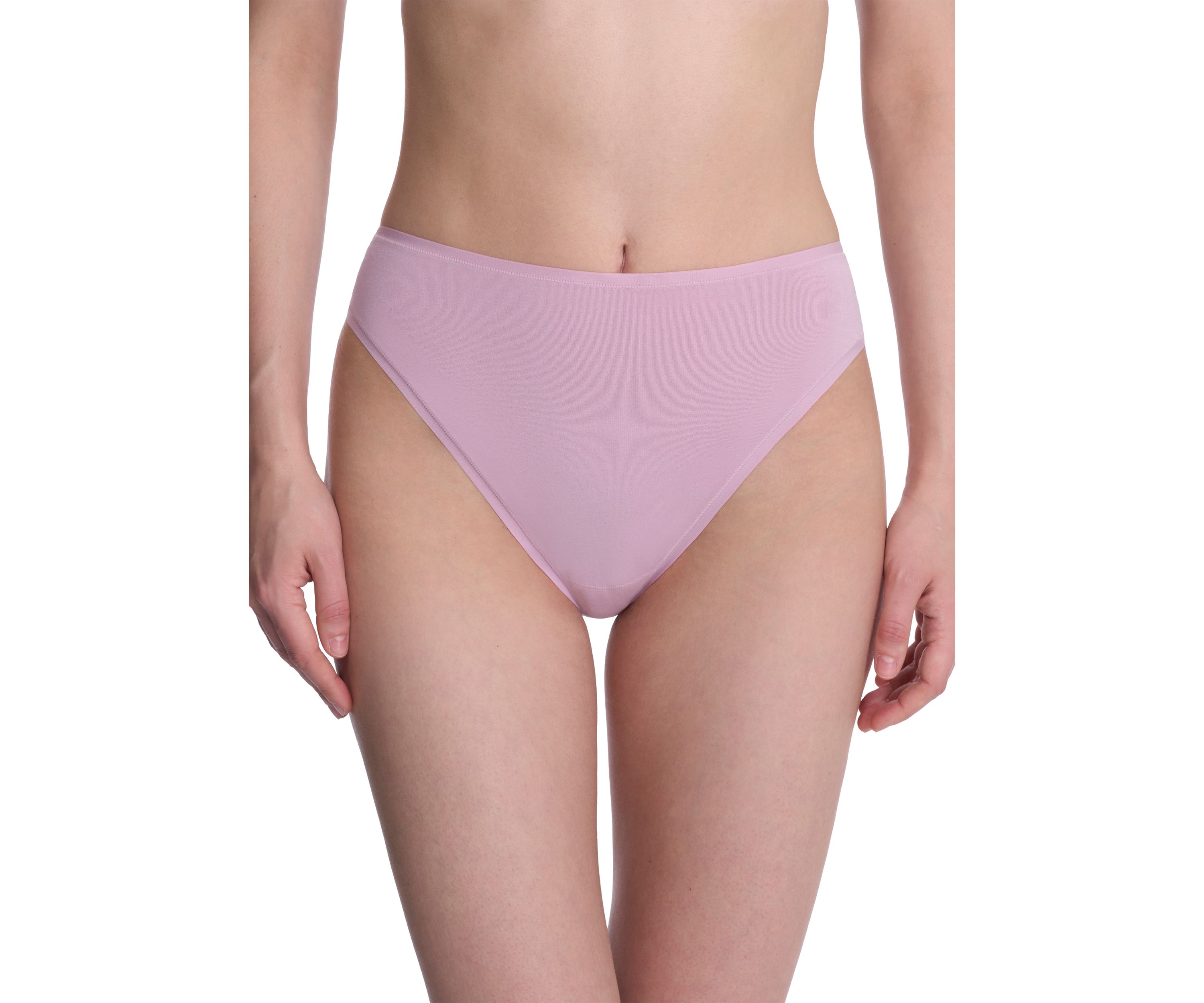 Bliss Bare Cotton High-Cut Brief