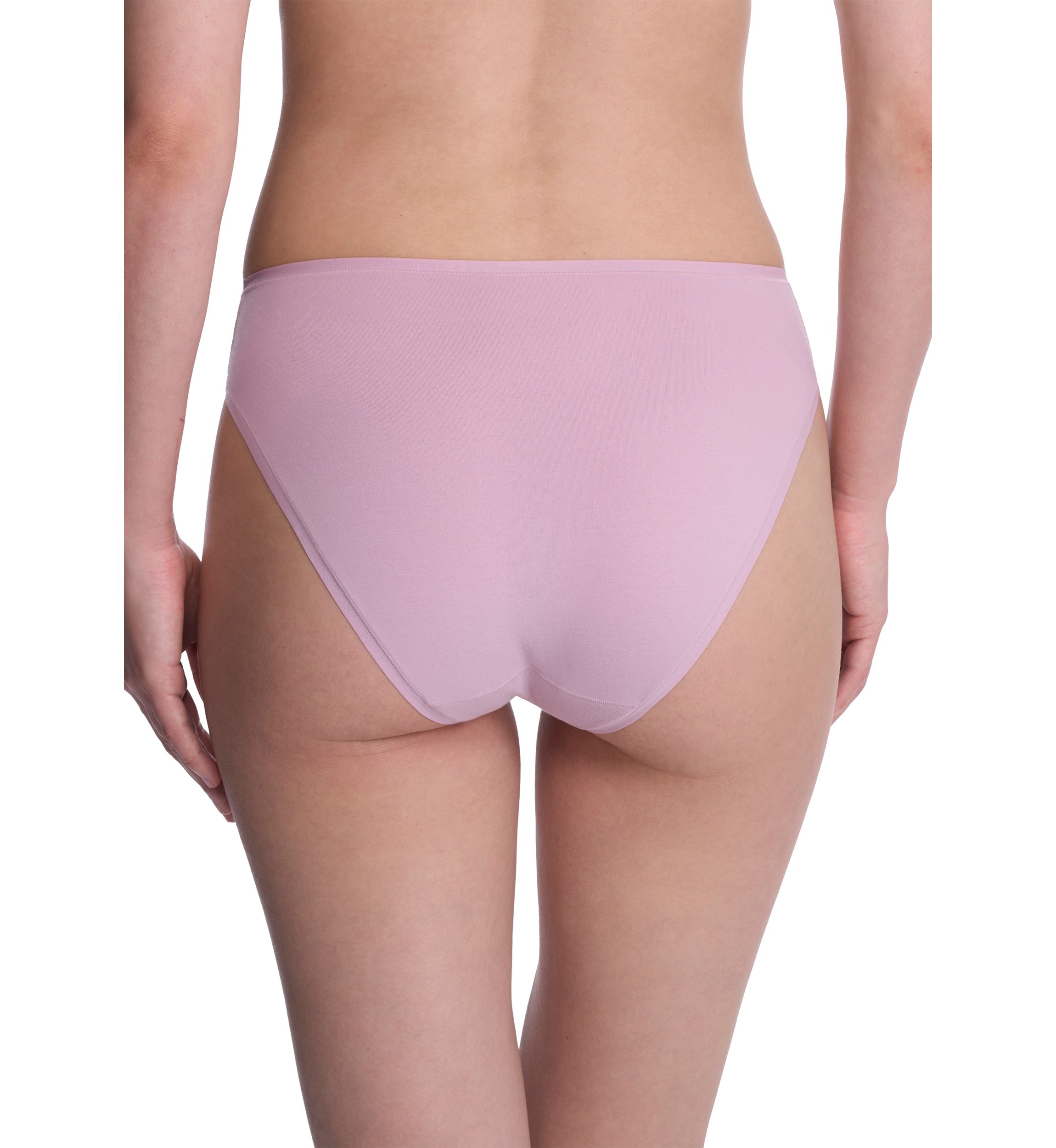 Bliss Bare Cotton High-Cut Brief