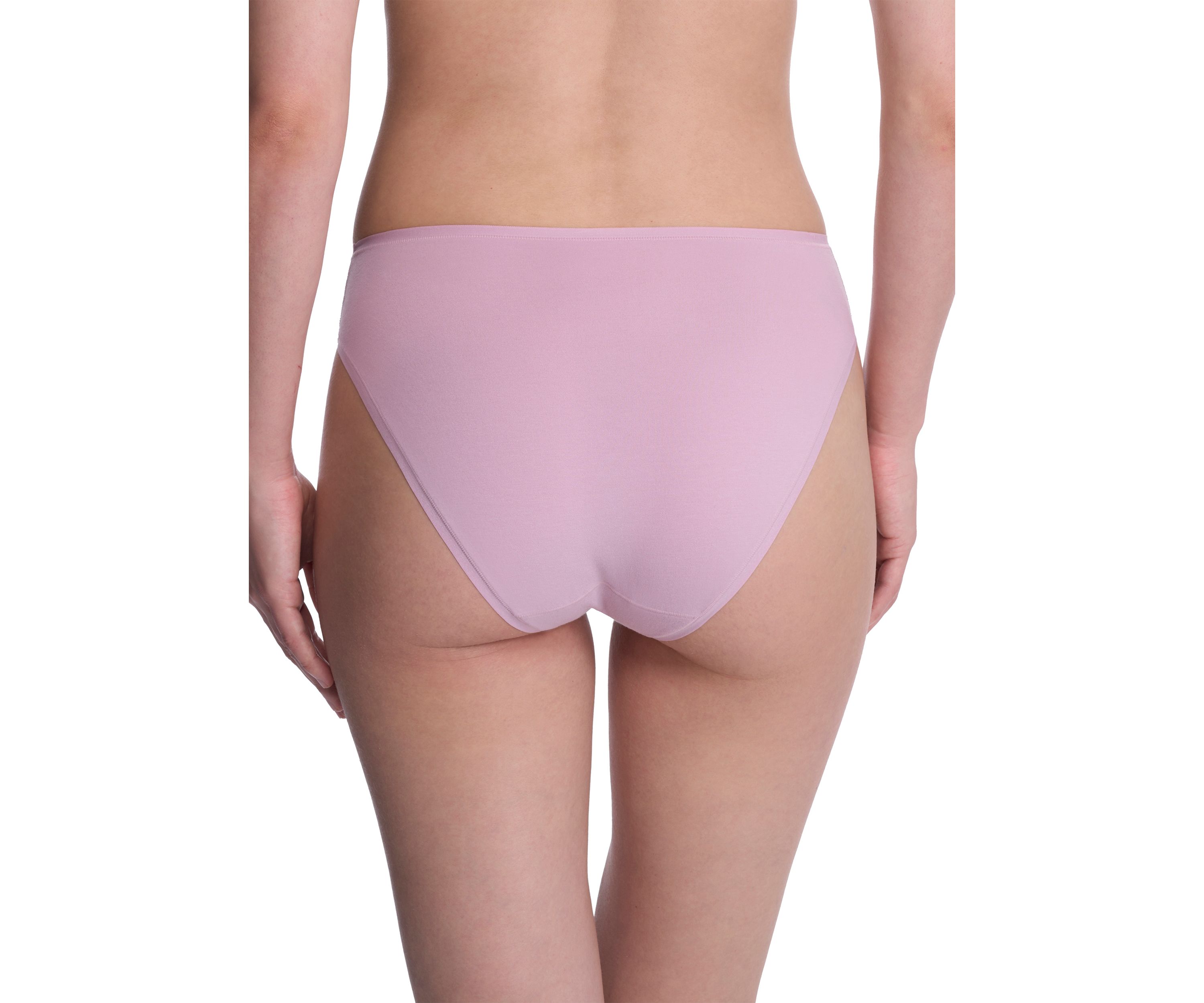 Bliss Bare Cotton High-Cut Brief