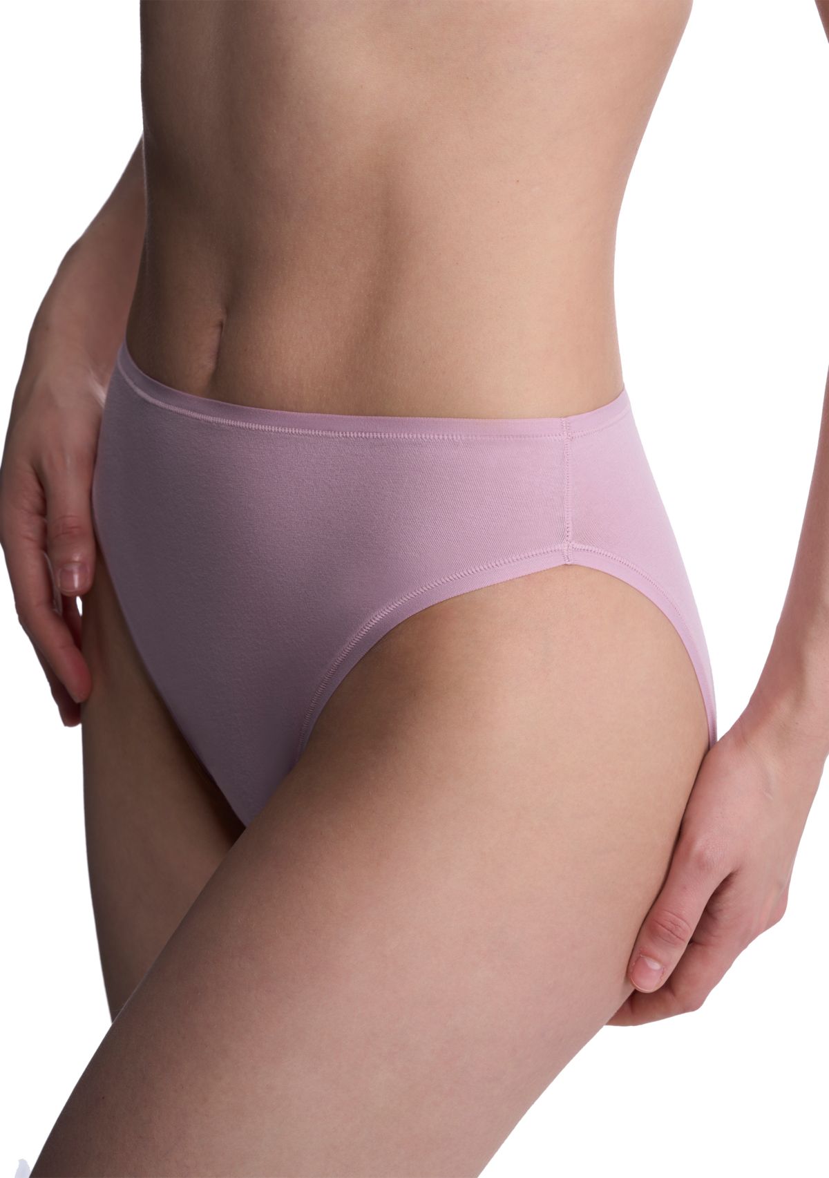 Bliss Bare Cotton High-Cut Brief