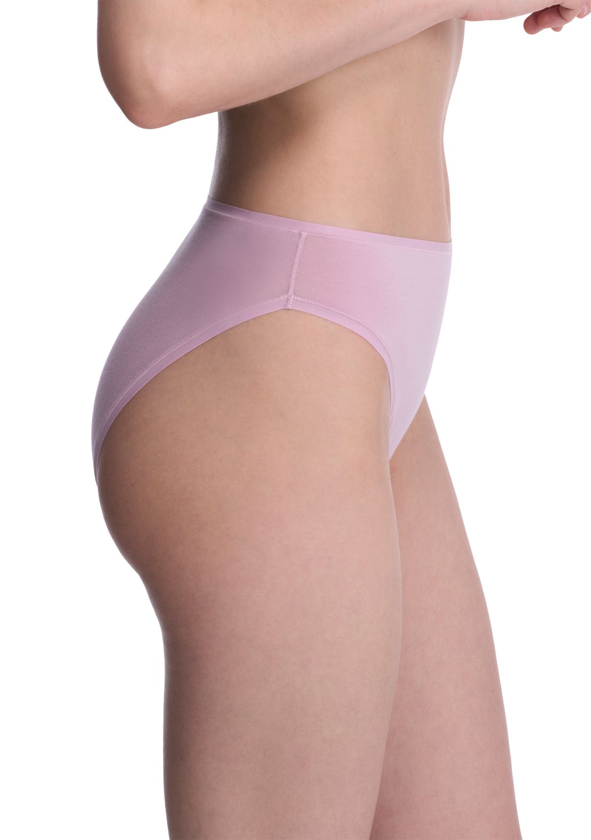 Bliss Bare Cotton High-Cut Brief