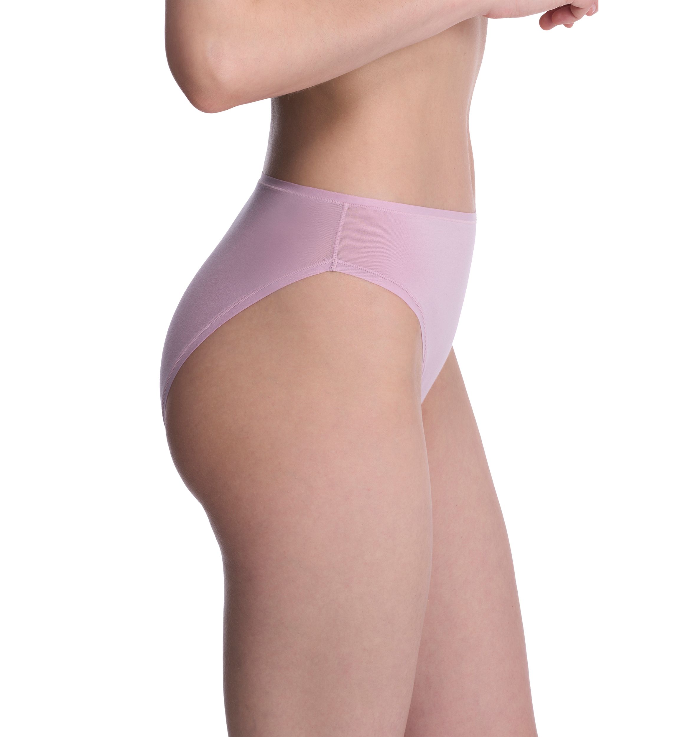 Bliss Bare Cotton High-Cut Brief